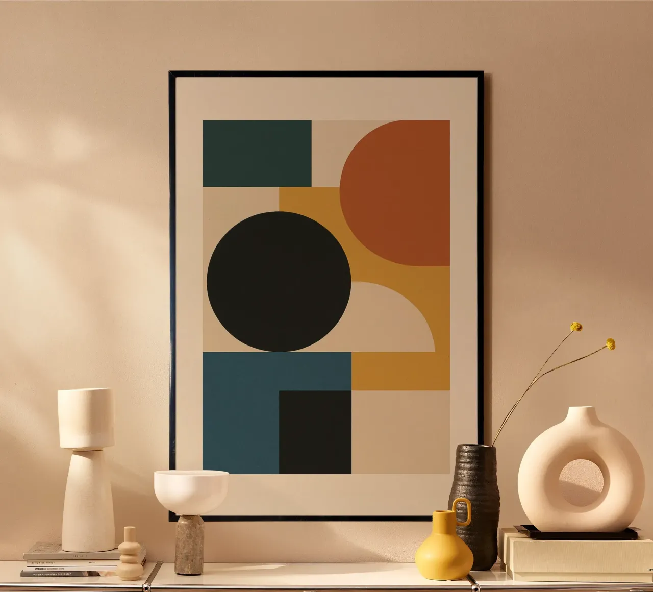 Shapes poster da Studio M