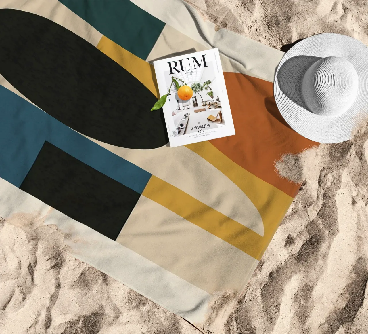 Shapes telo mare da Studio M