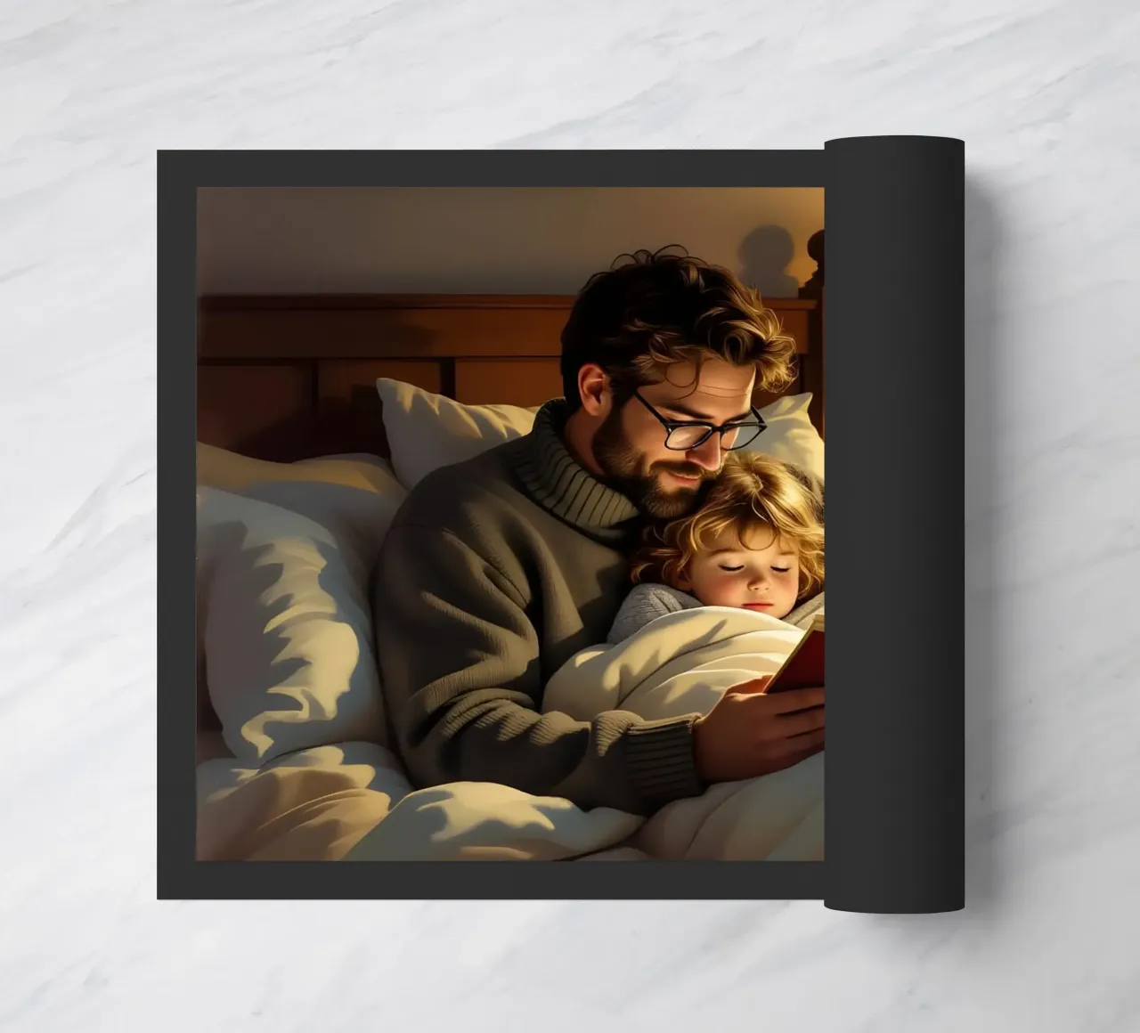 Padre e figlio zerbino da Anita's Dream