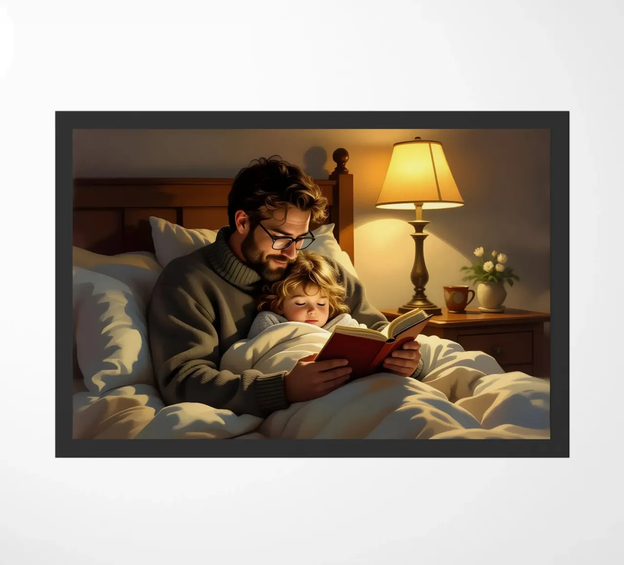 Padre e figlio zerbino da Anita's Dream