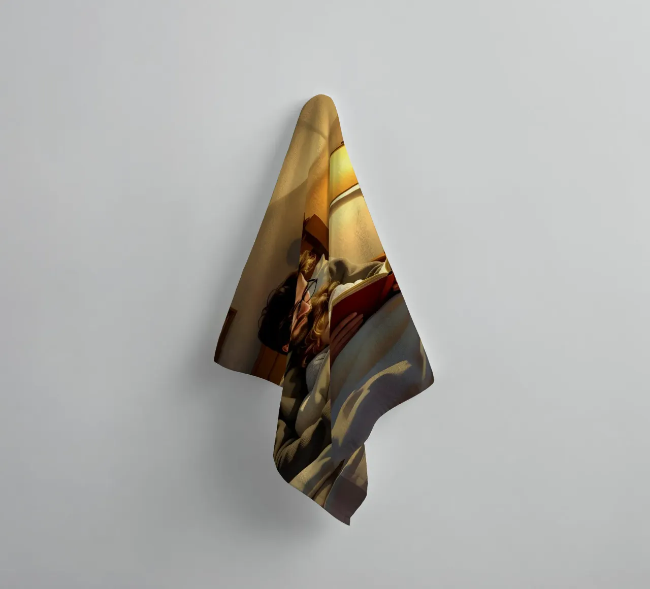 Vader en zoon badhanddoek van Anita's Dream