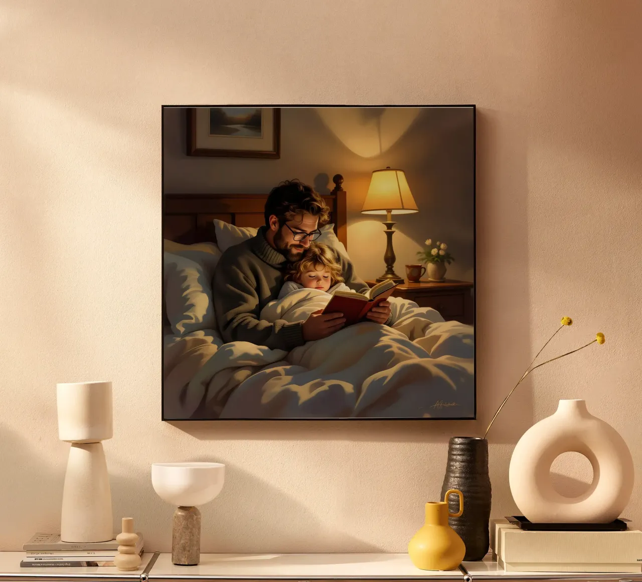 Padre e figlio plexiglass da Anita's Dream