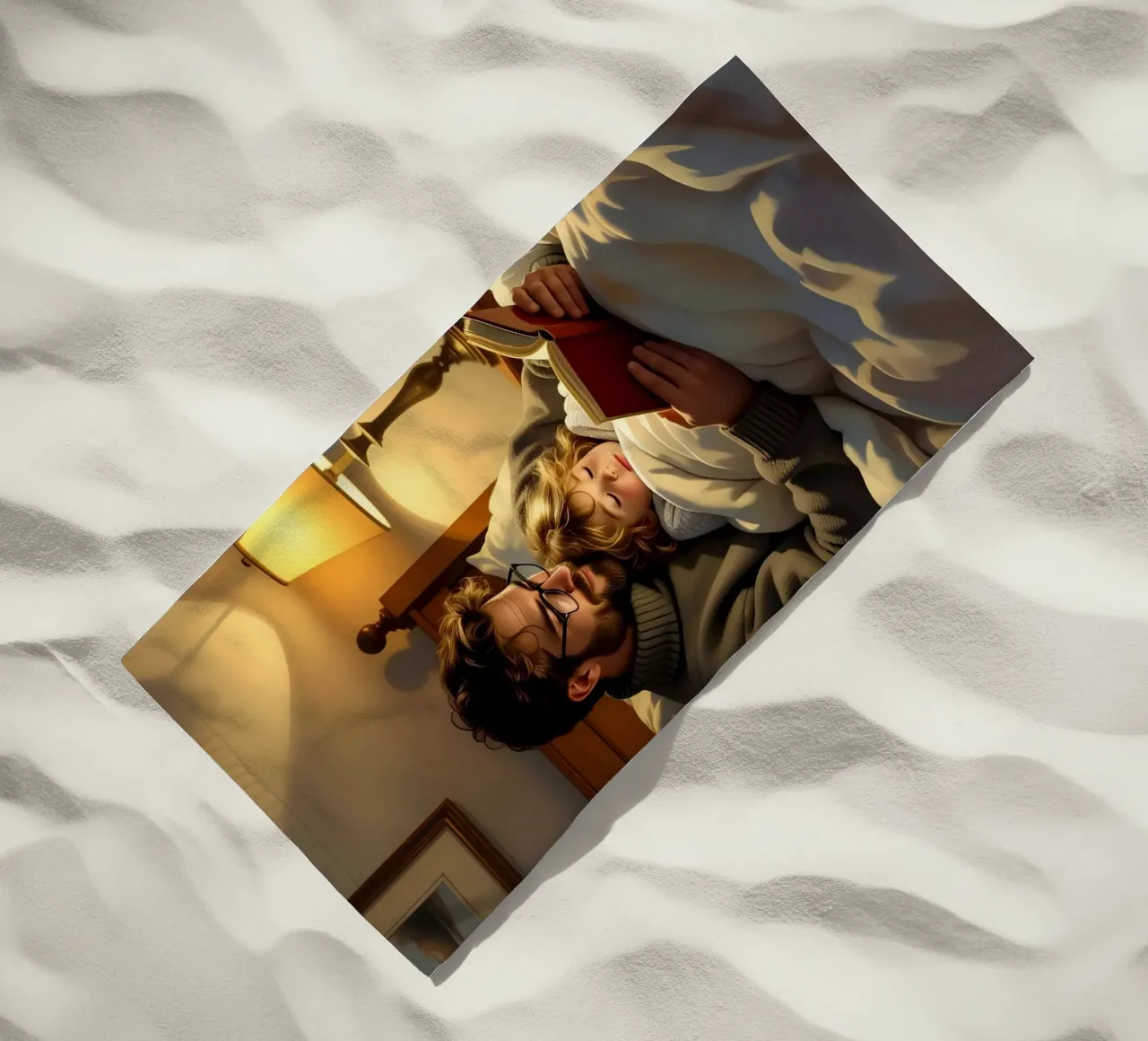 Padre e figlio telo mare da Anita's Dream