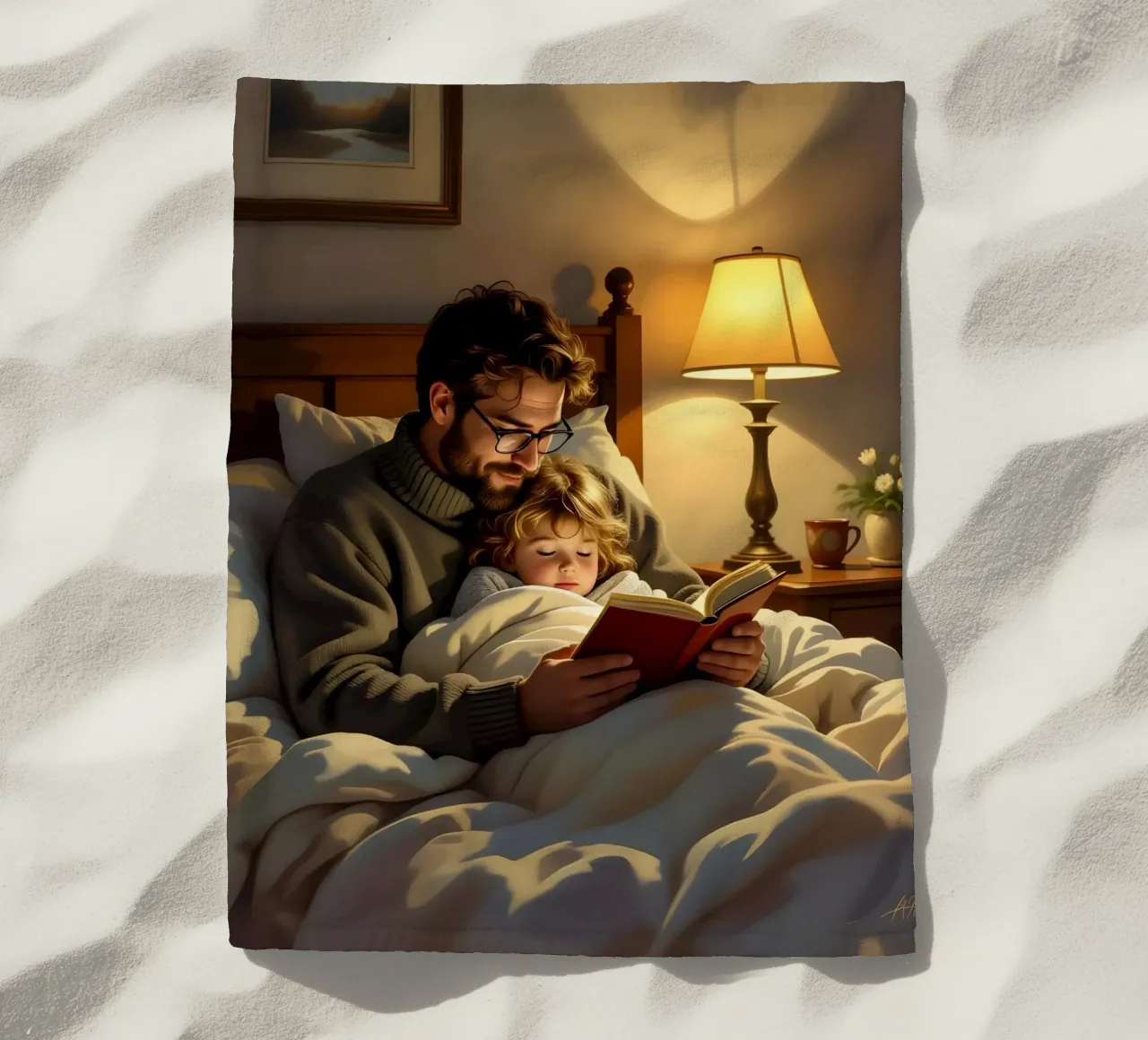 Padre e figlio telo mare da Anita's Dream