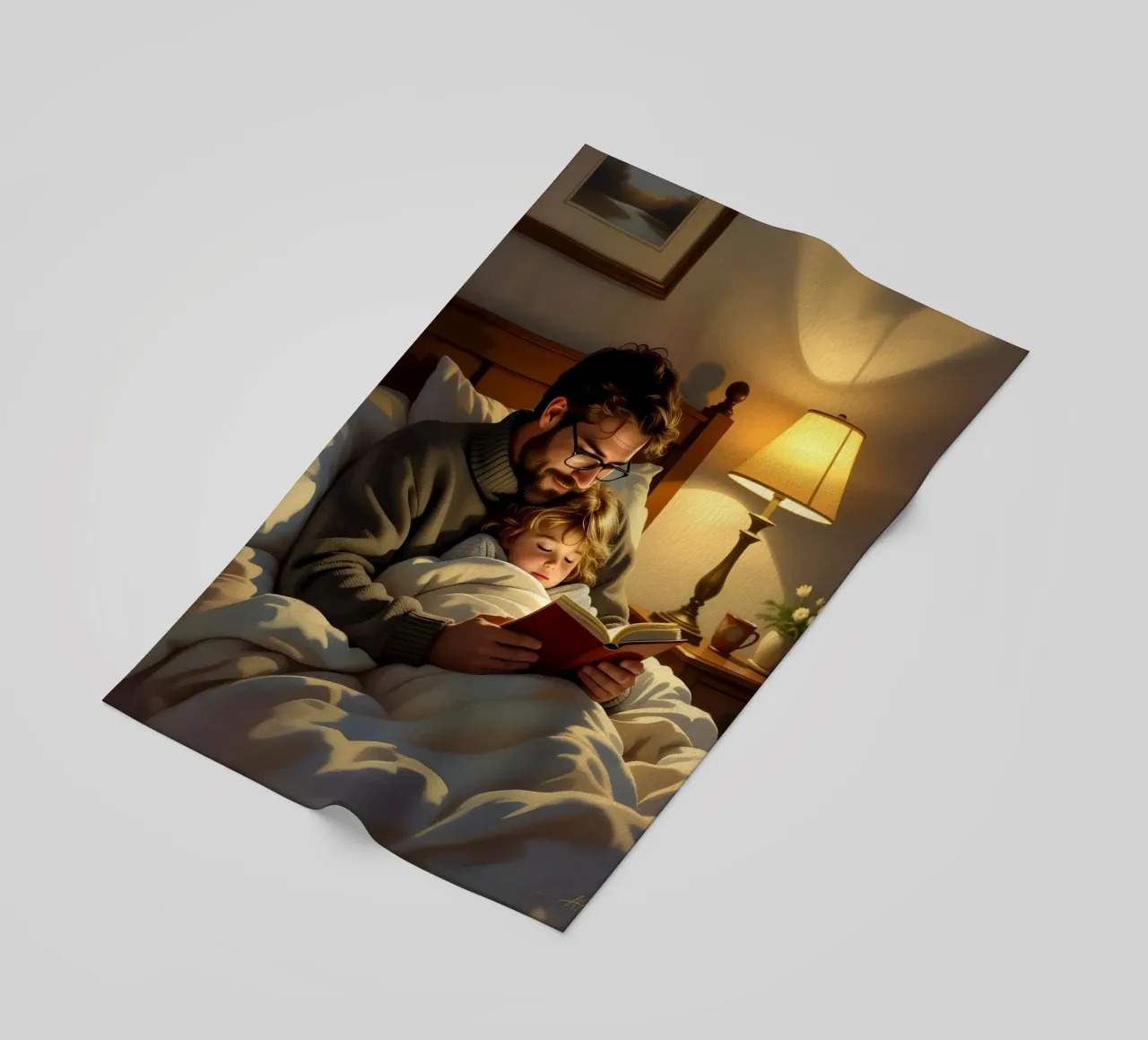 Padre e figlio telo mare da Anita's Dream