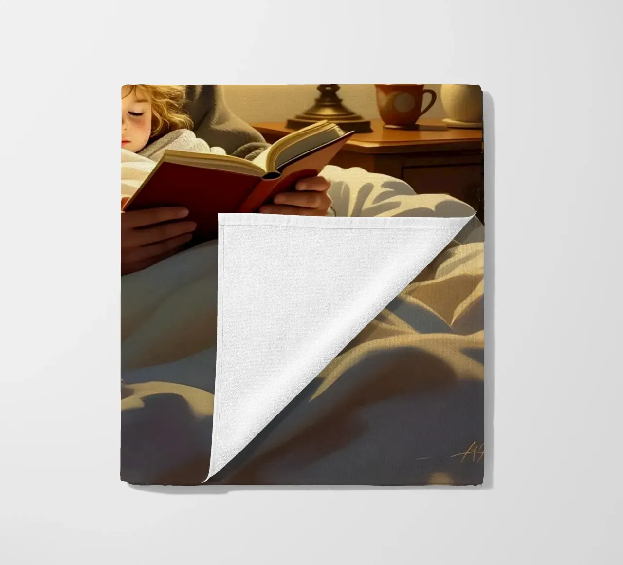 Padre e figlio telo mare da Anita's Dream