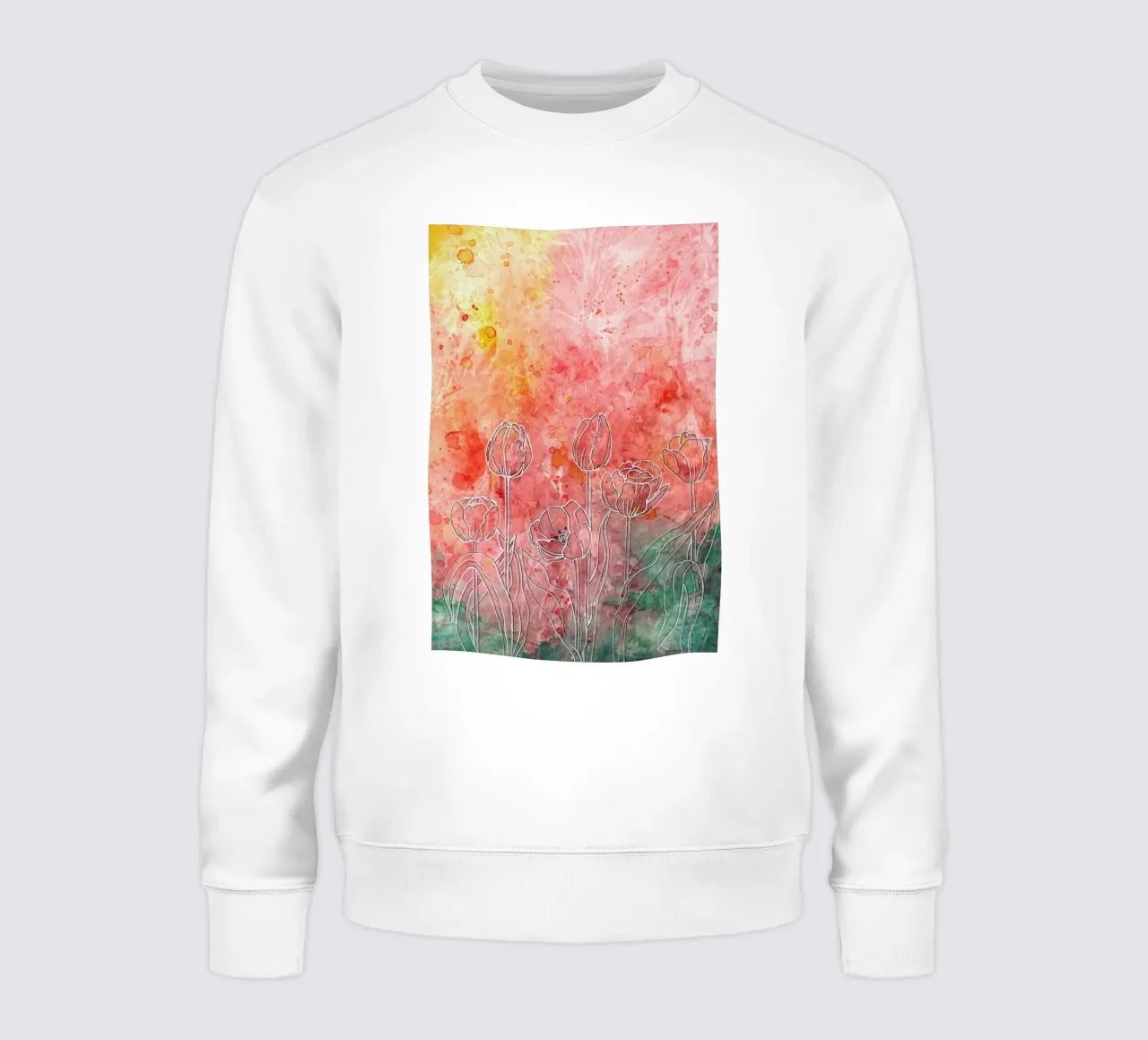 Tulips Sweatshirt von Ctoft