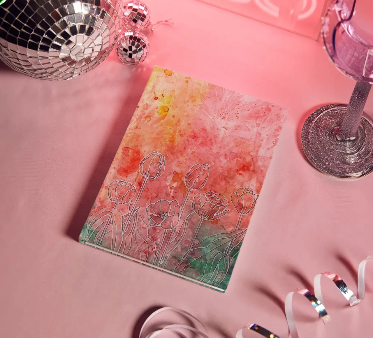 Tulips notebook by Ctoft