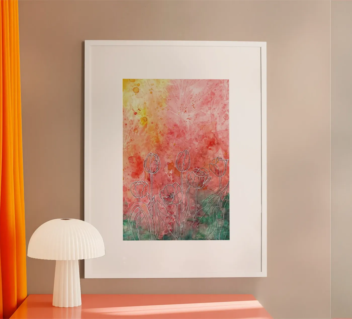 Tulips poster da Ctoft