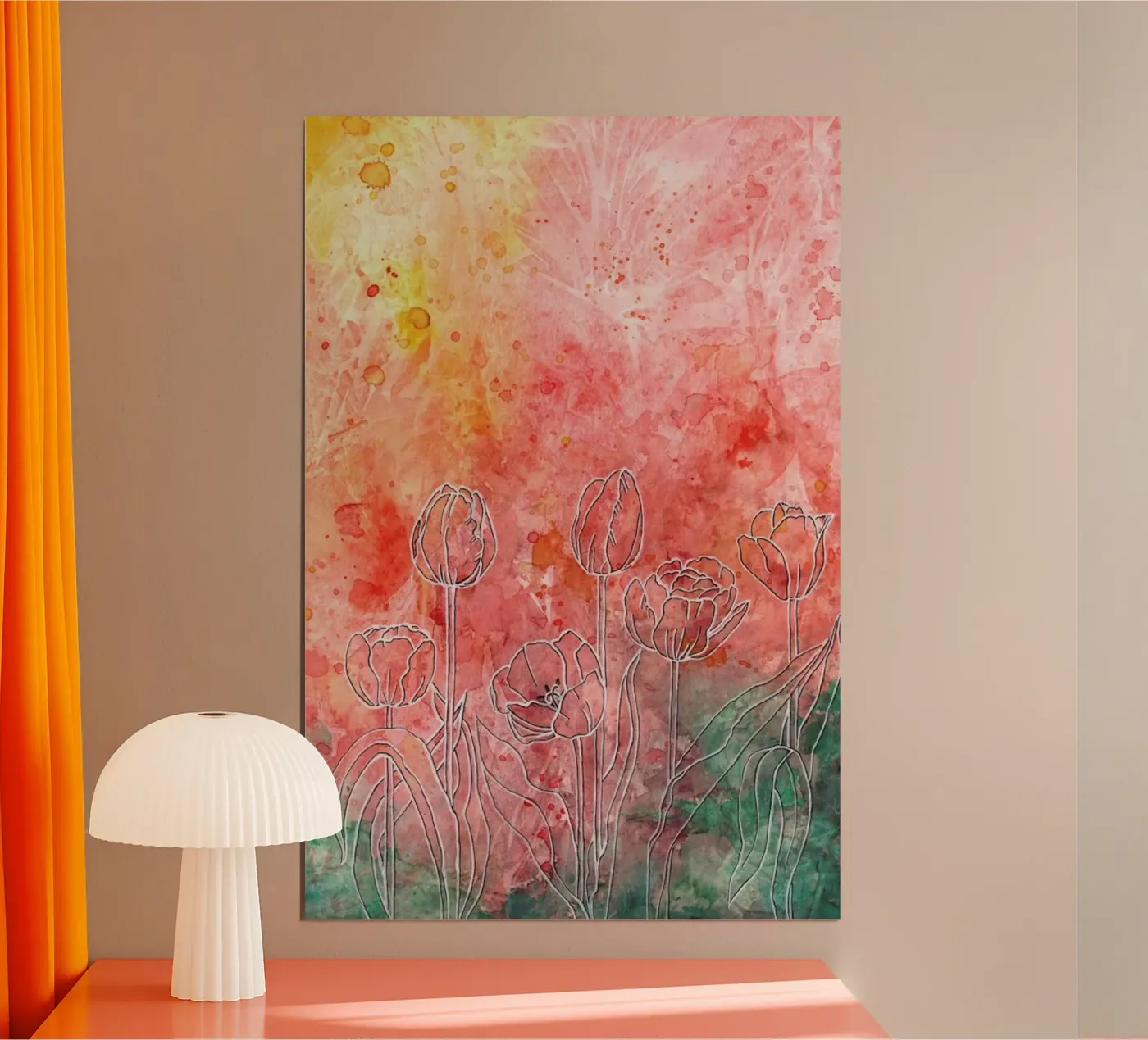 Tulips poster da Ctoft