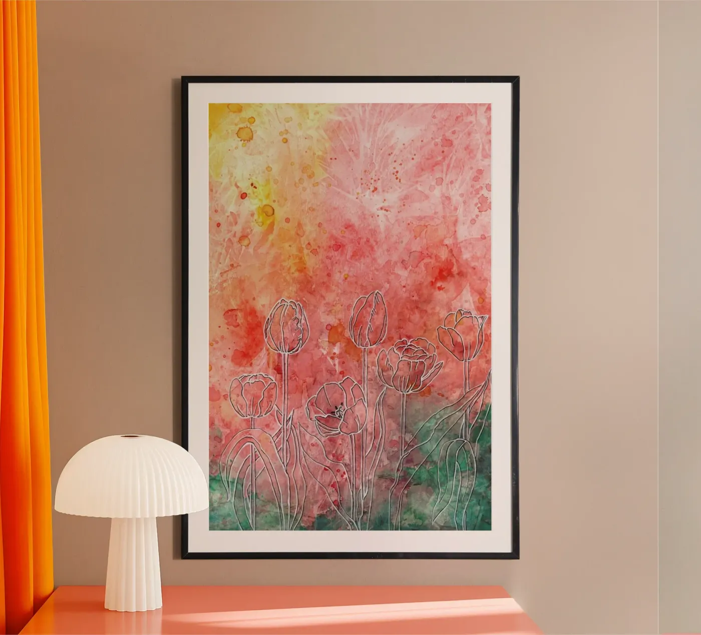 Tulips poster da Ctoft