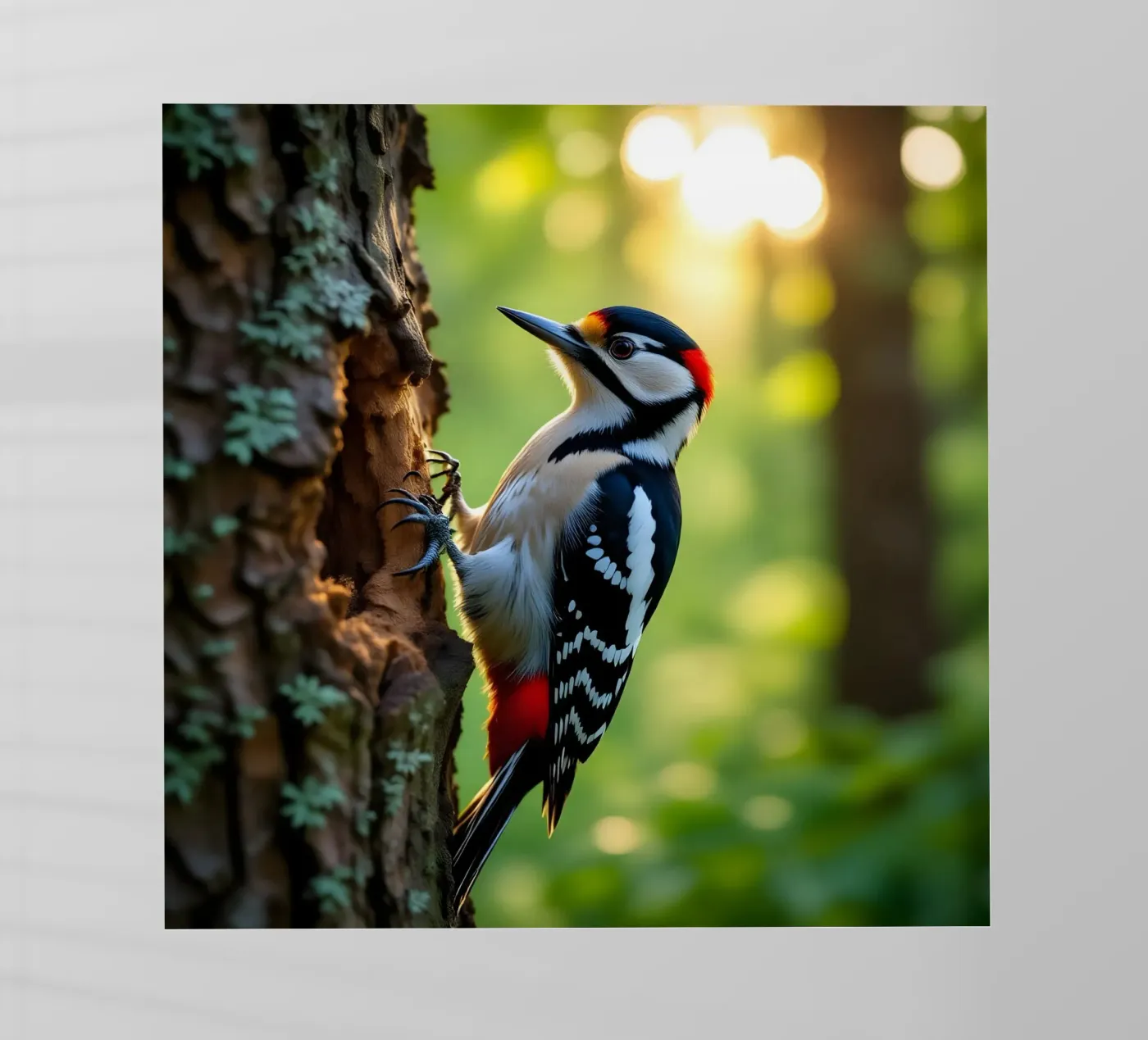 Picchio pellicola backlit da Anita's Dream