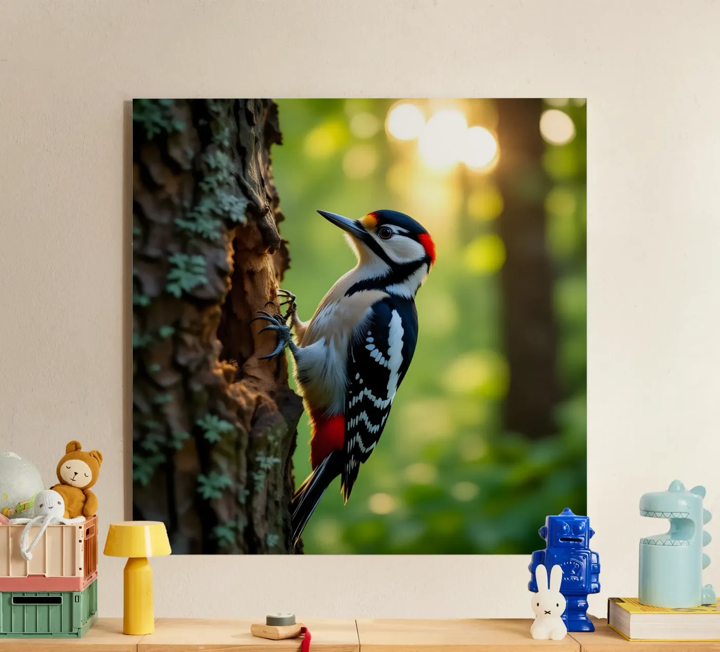 Woodpecker plexiglass da Anita's Dream