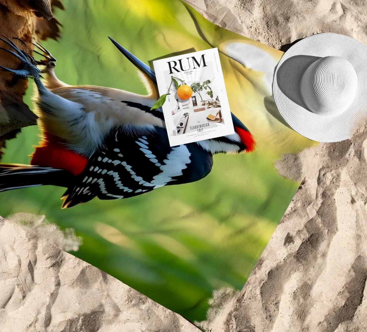 Picchio telo mare da Anita's Dream