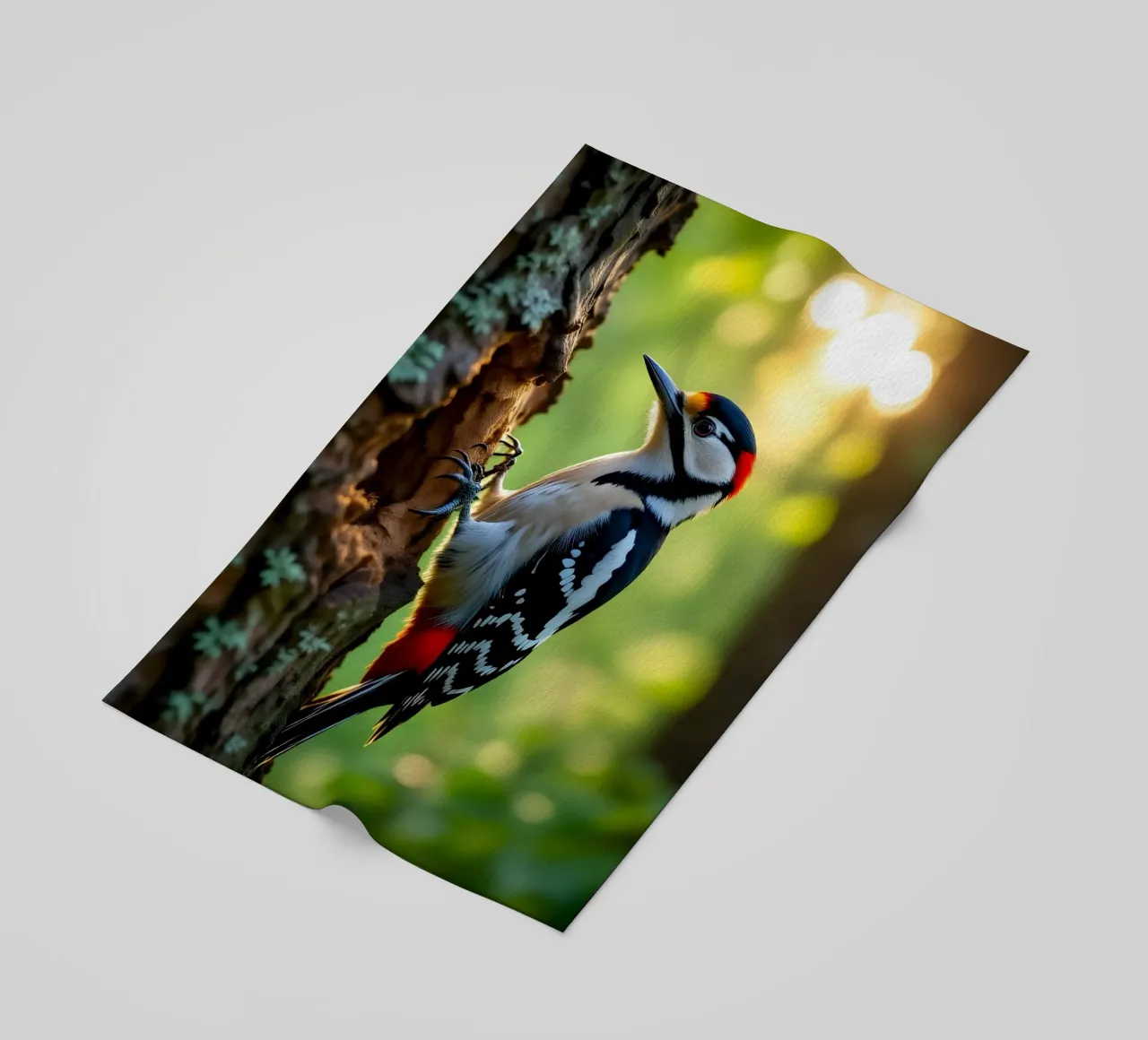 Picchio telo mare da Anita's Dream