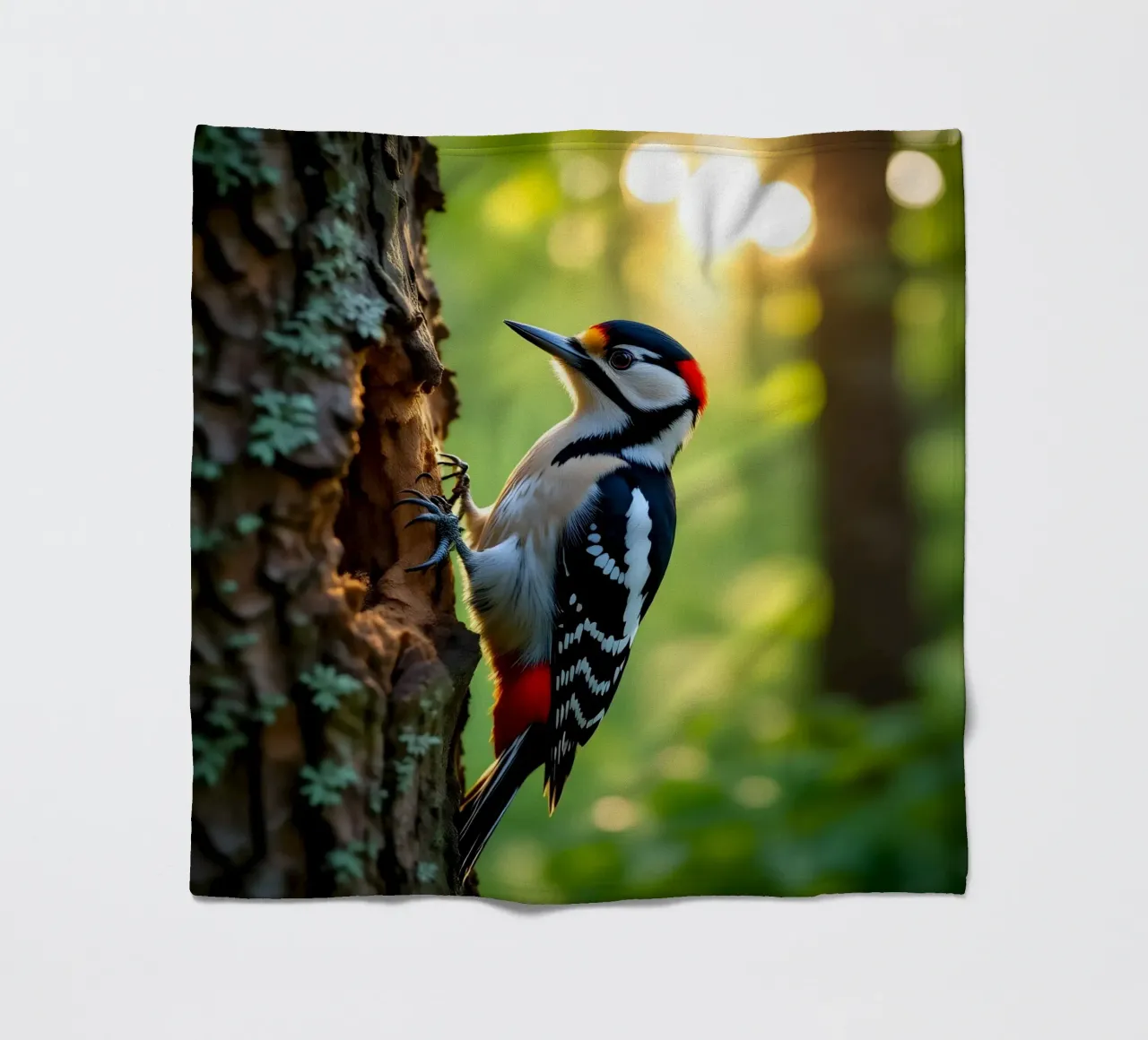 Specht Fleecedecke von Anita's Dream