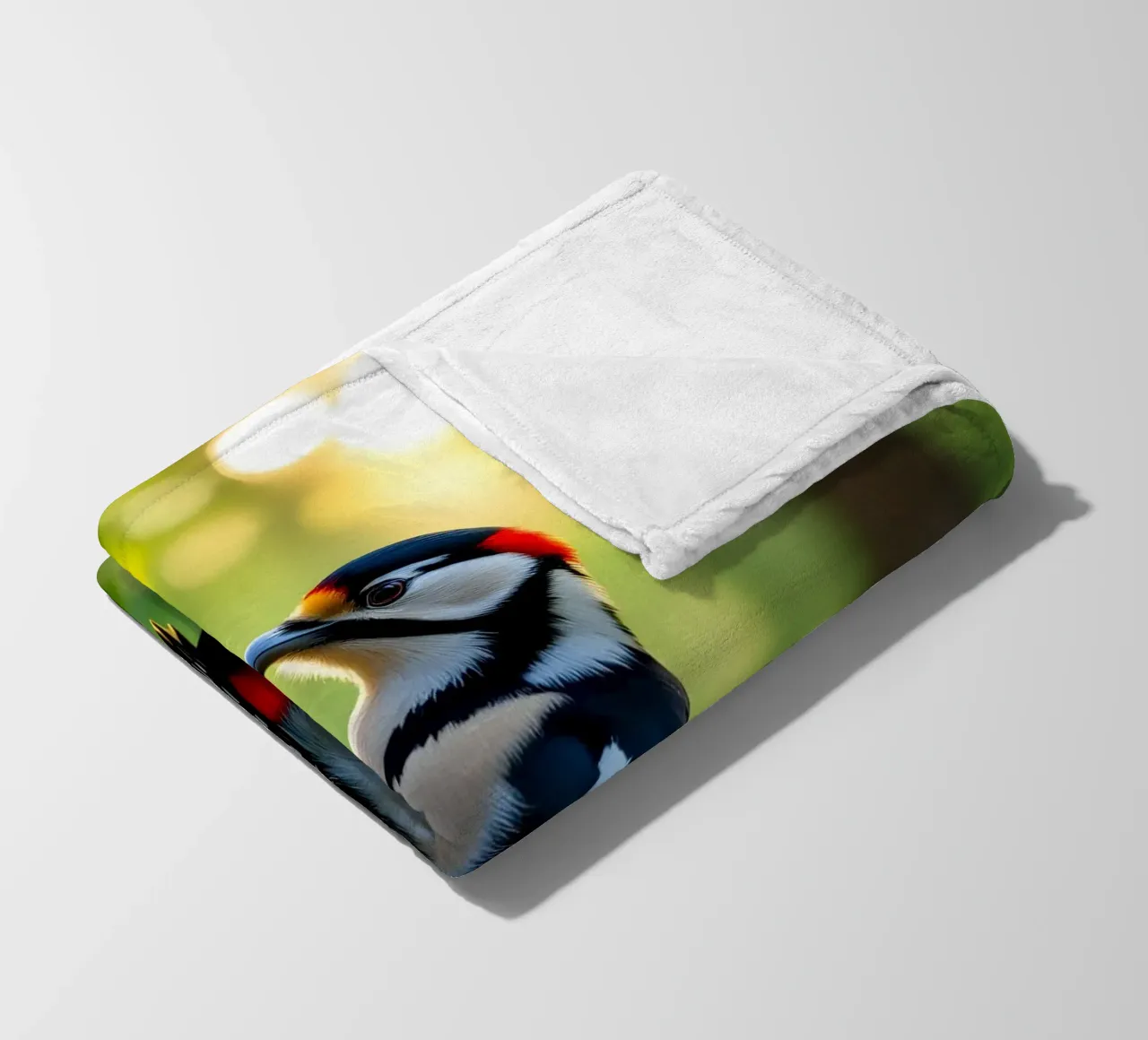 Specht Fleecedecke von Anita's Dream