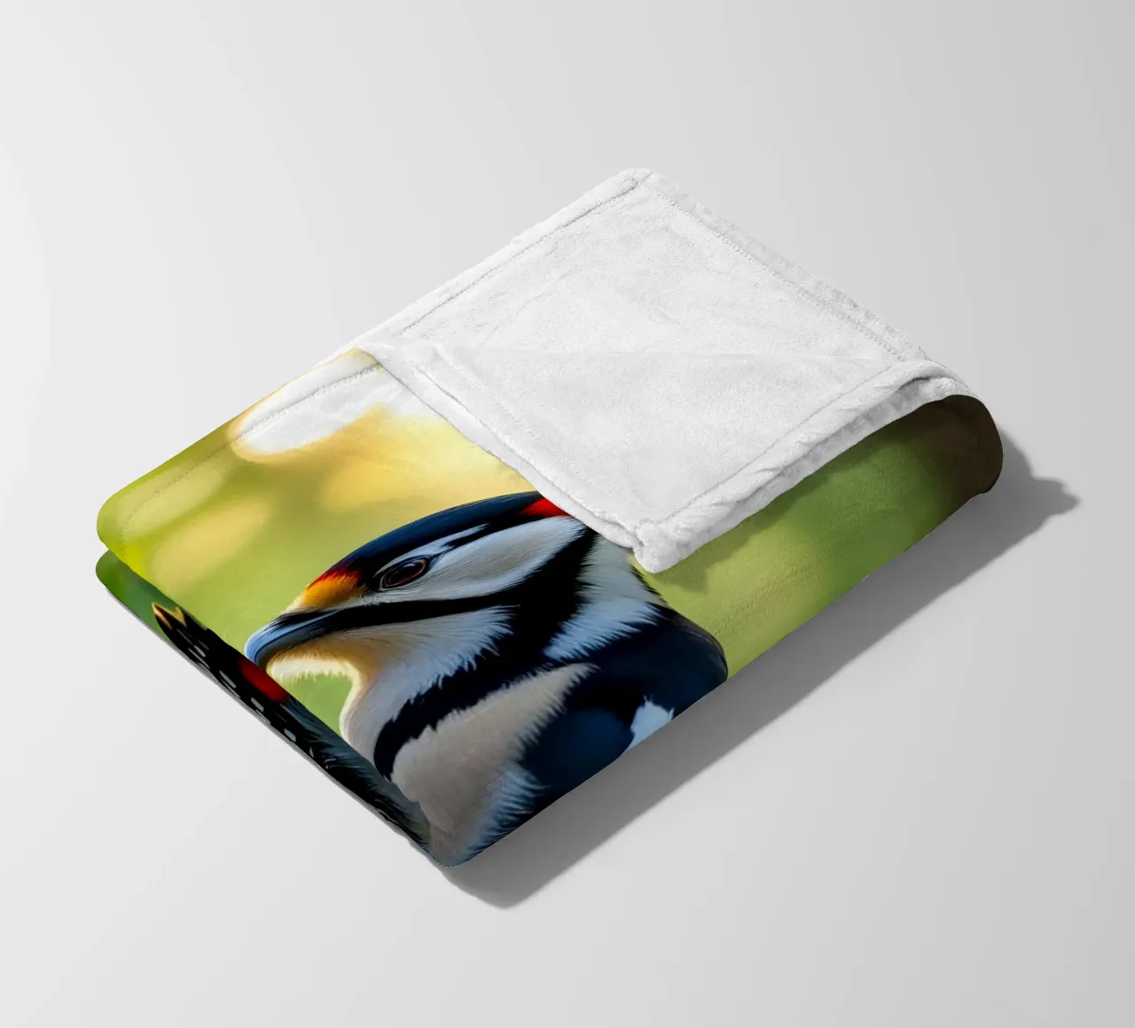 Specht Fleecedecke von Anita's Dream