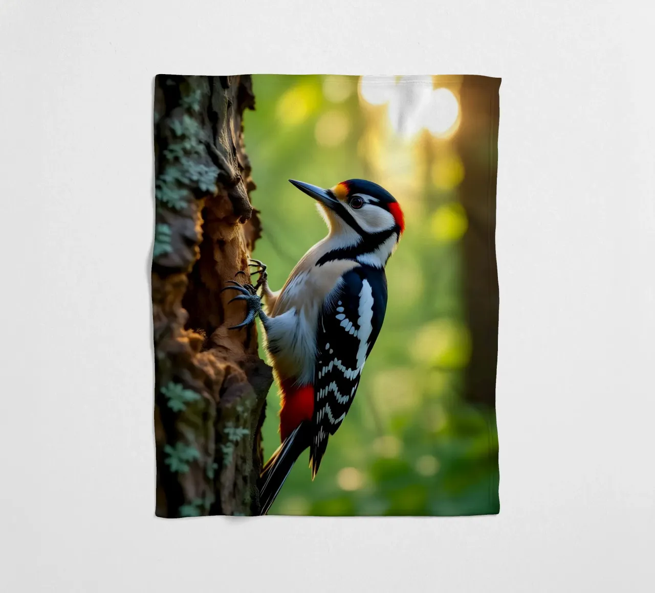Specht Fleecedecke von Anita's Dream