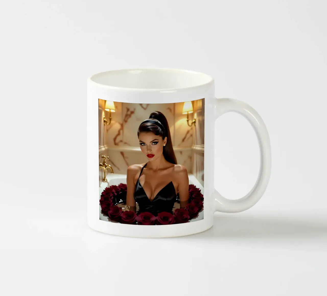 Bagno di cioccolato tazza in ceramica da Anita's Dream