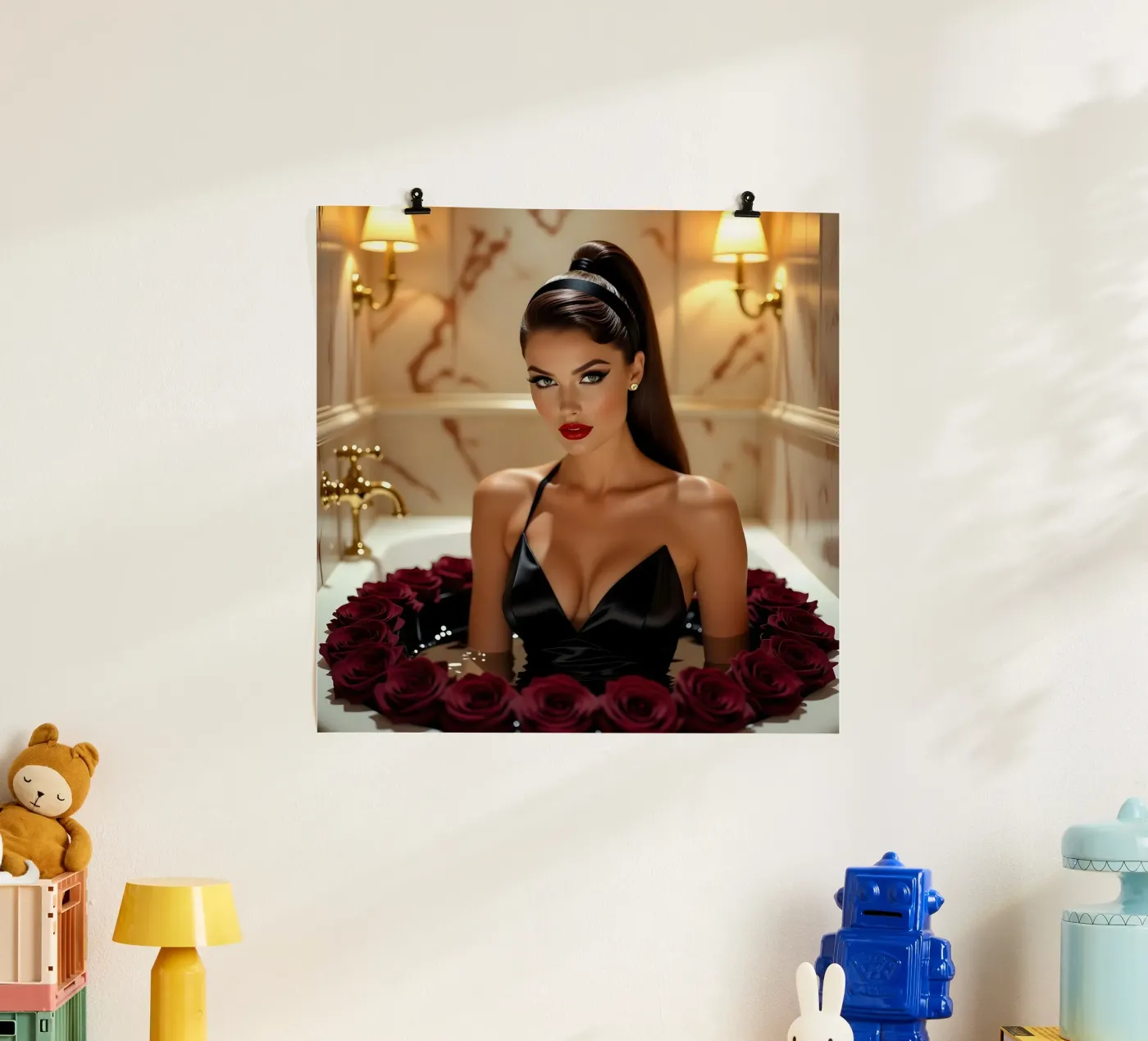 Bain au chocolat poster de Anita's Dream