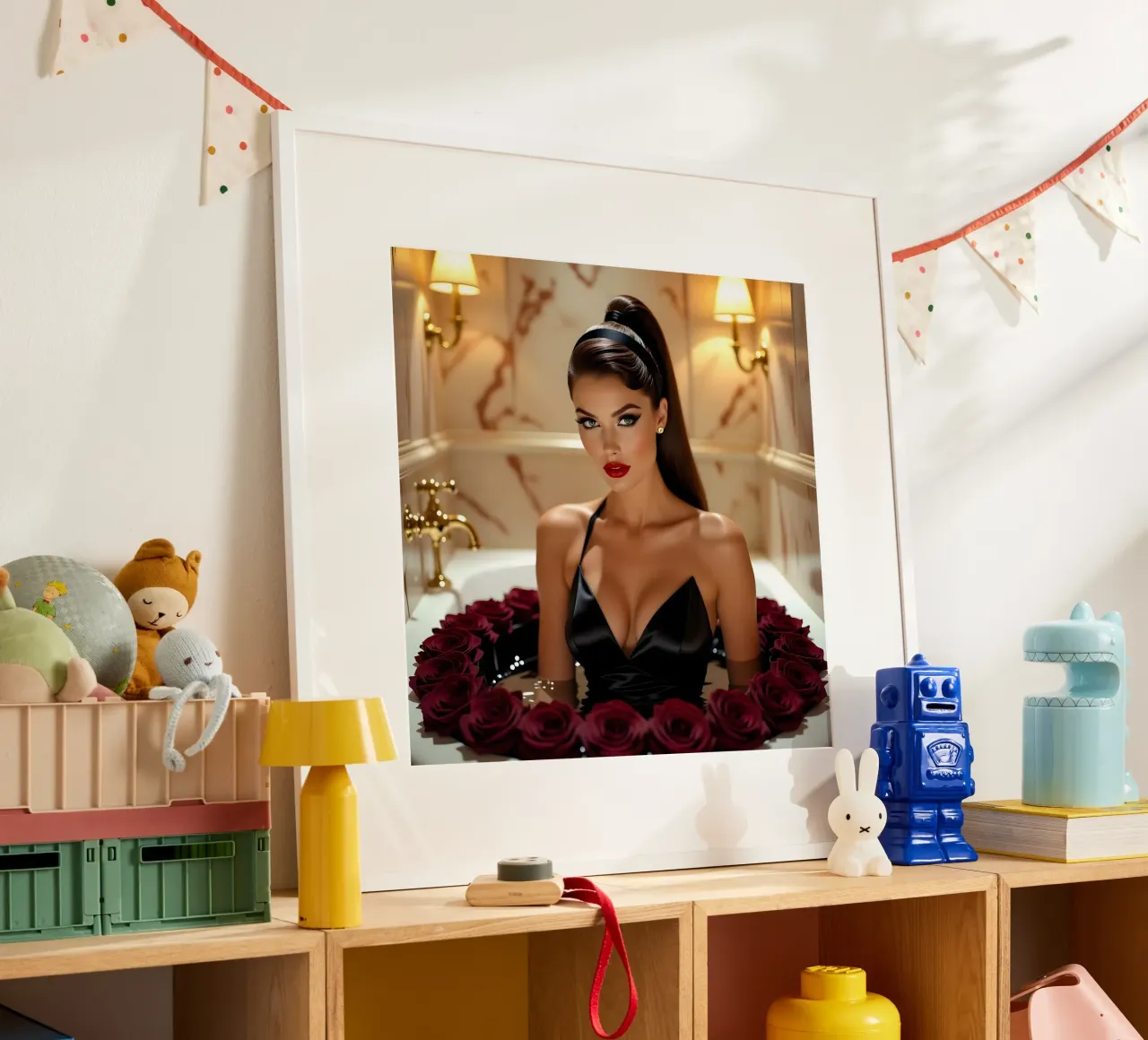 Chocolade Bad poster van Anita's Dream