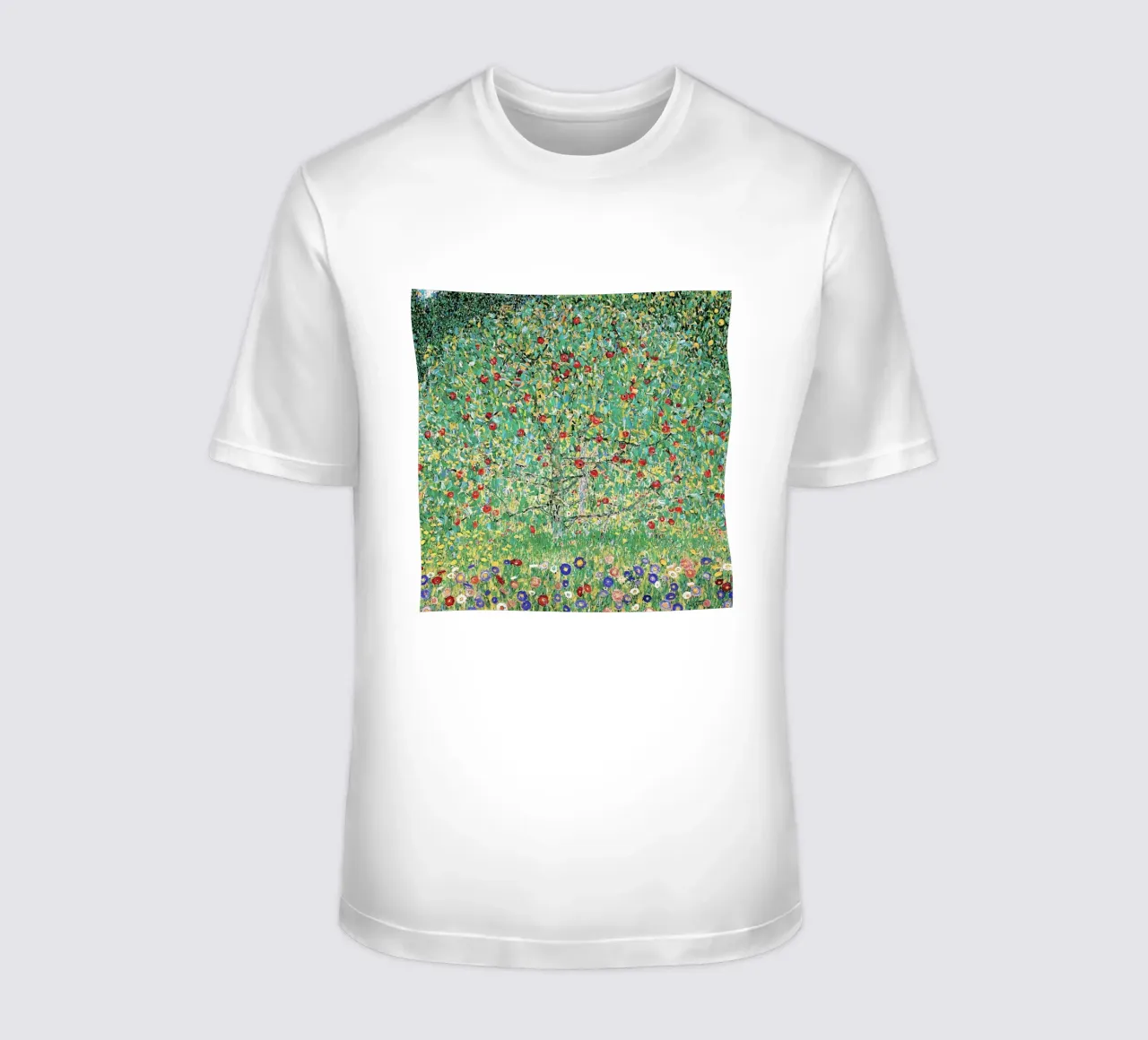 Apple Tree I - Gustav Klimt t-shirt by Show Art