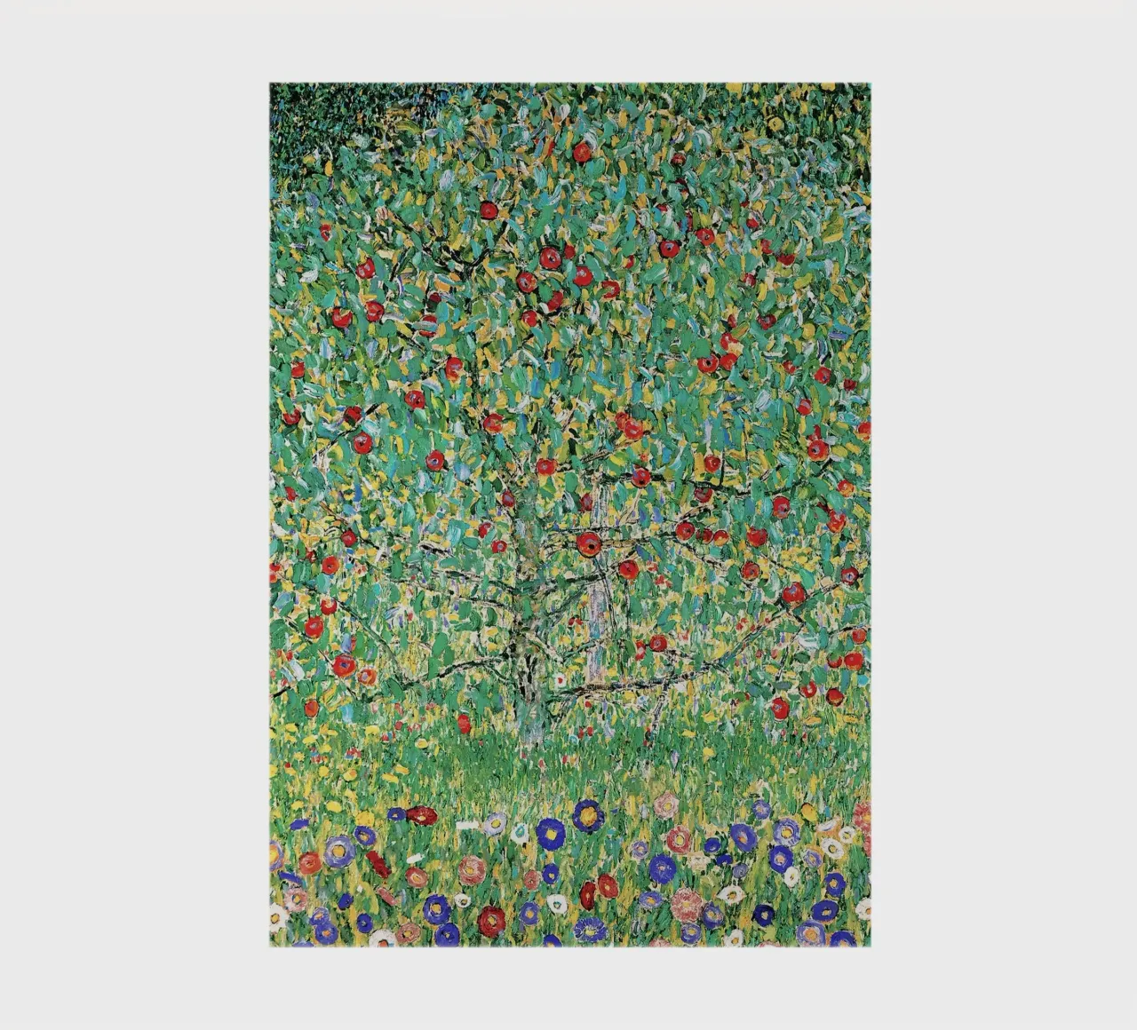Apple Tree I - Gustav Klimt notebook by Show Art