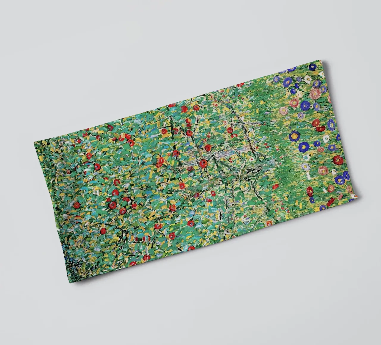 Albero di mele I - Gustav Klimt asciugamano da bagno da Show Art
