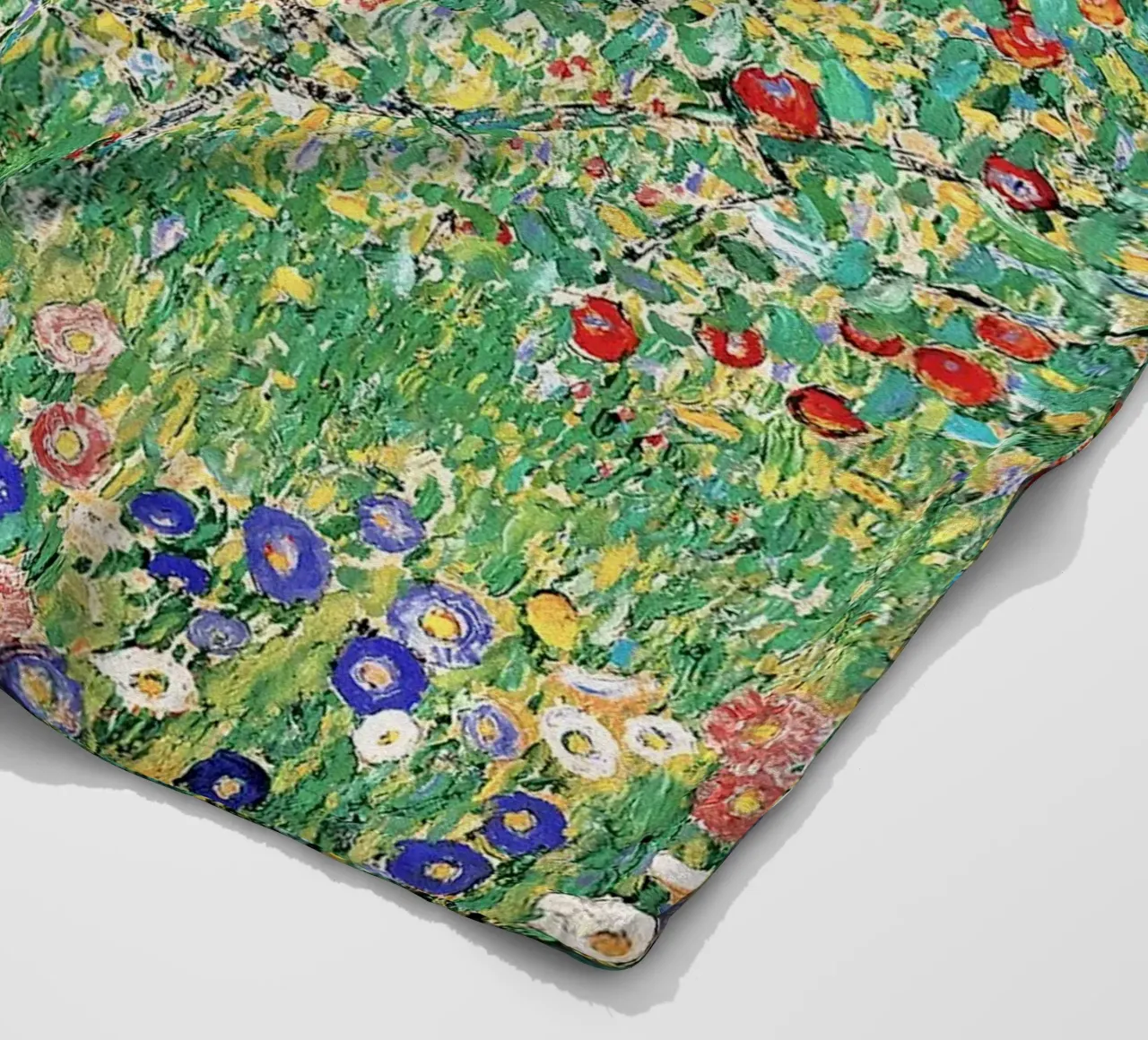 Apple Tree I - Gustav Klimt fleece blanket by Show Art