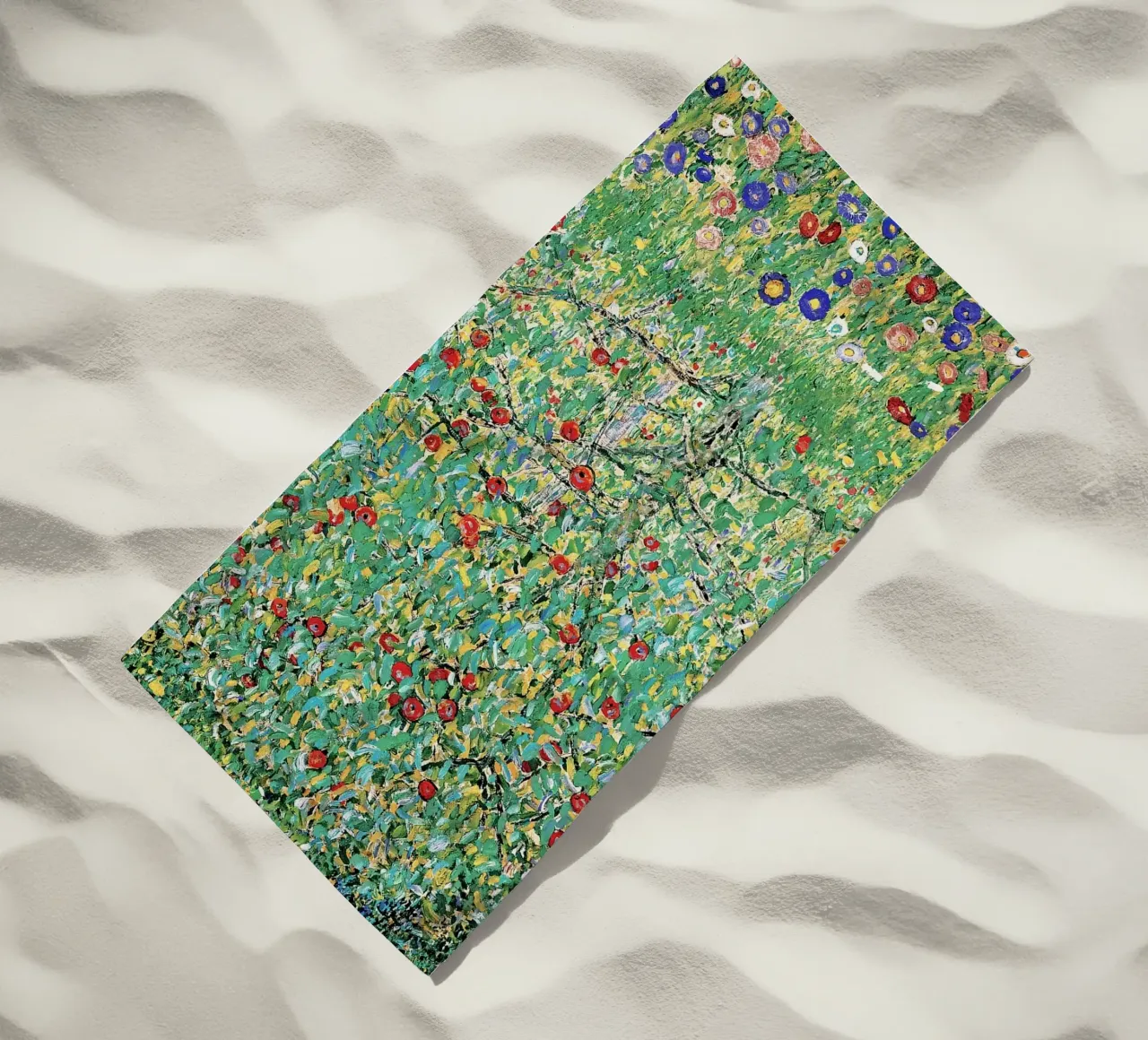 Albero di mele I - Gustav Klimt telo mare da Show Art