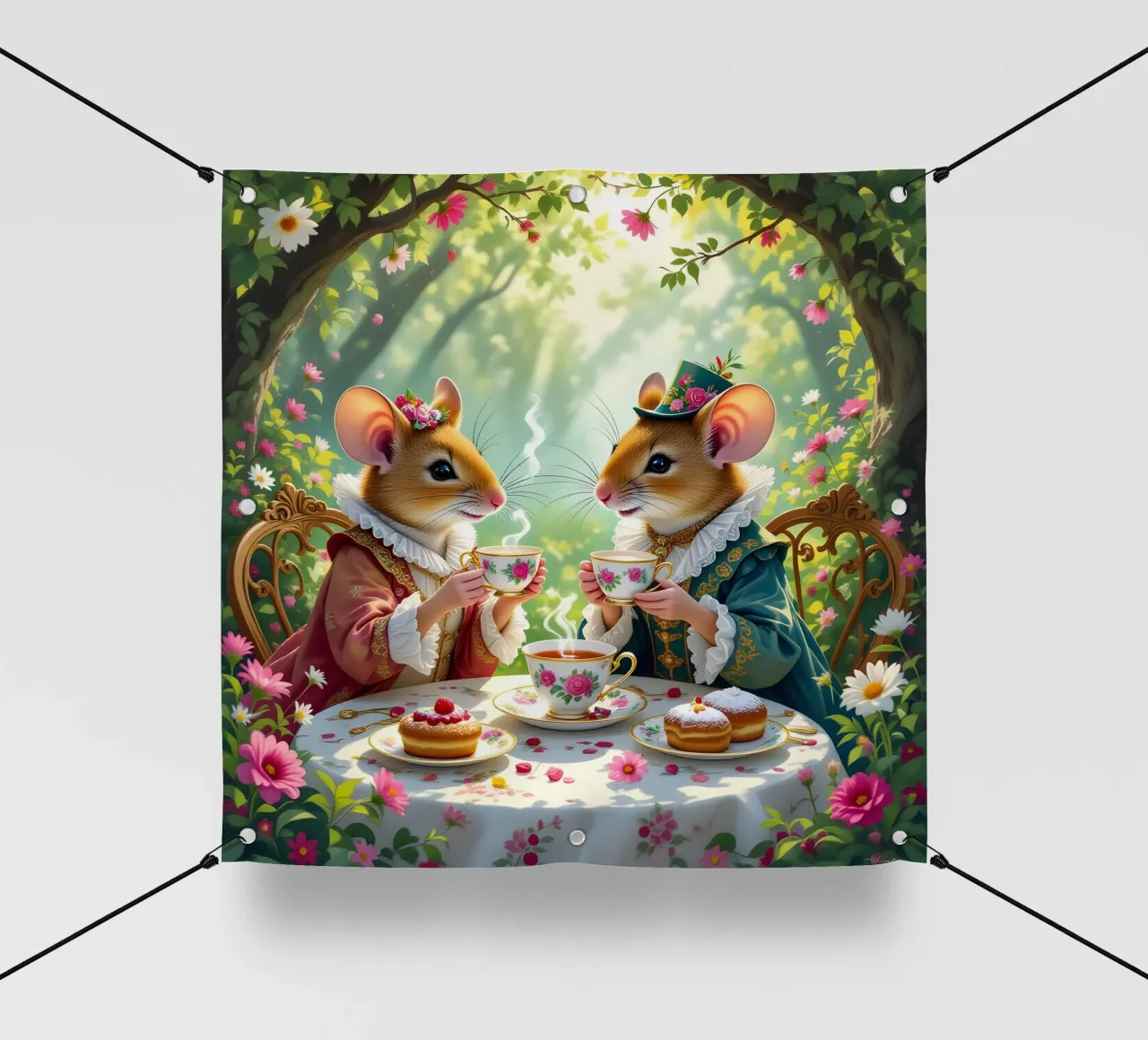 Tea Party bâche pvc de Anita's Dream