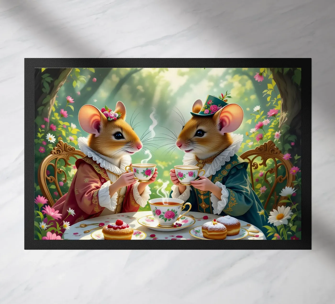 Tea Party zerbino da Anita's Dream