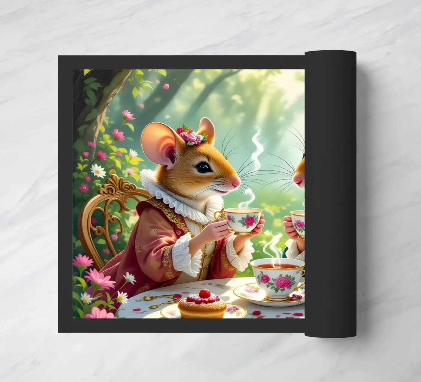 Tea Party zerbino da Anita's Dream