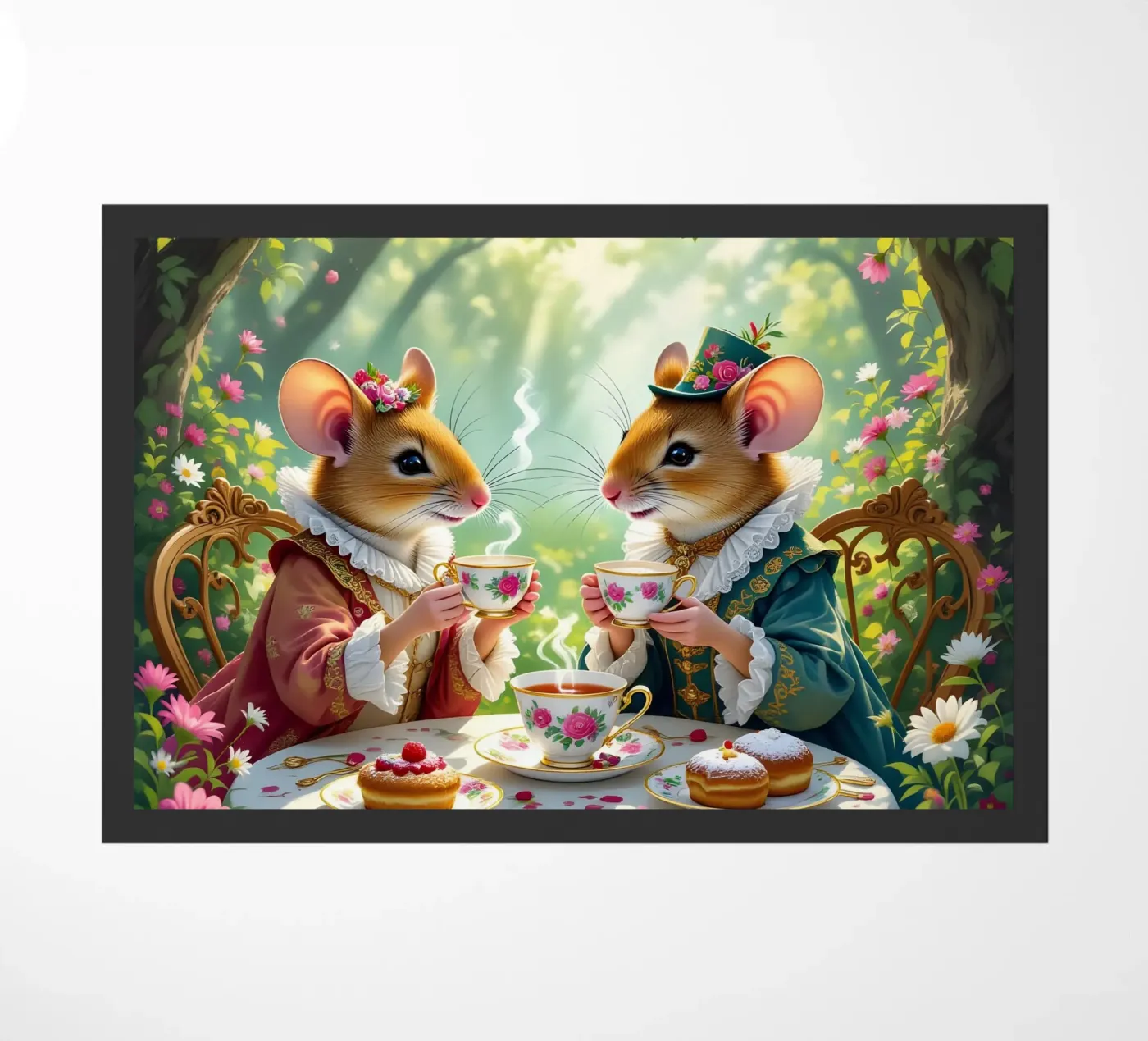 Tea Party zerbino da Anita's Dream