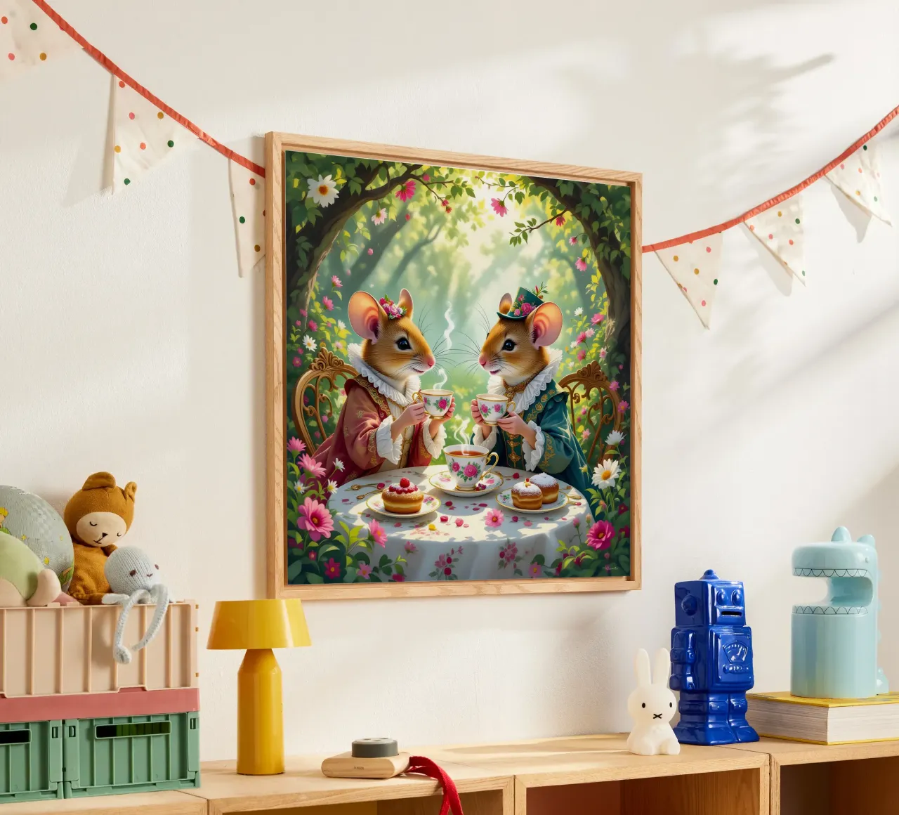 Tea Party plexiglass da Anita's Dream