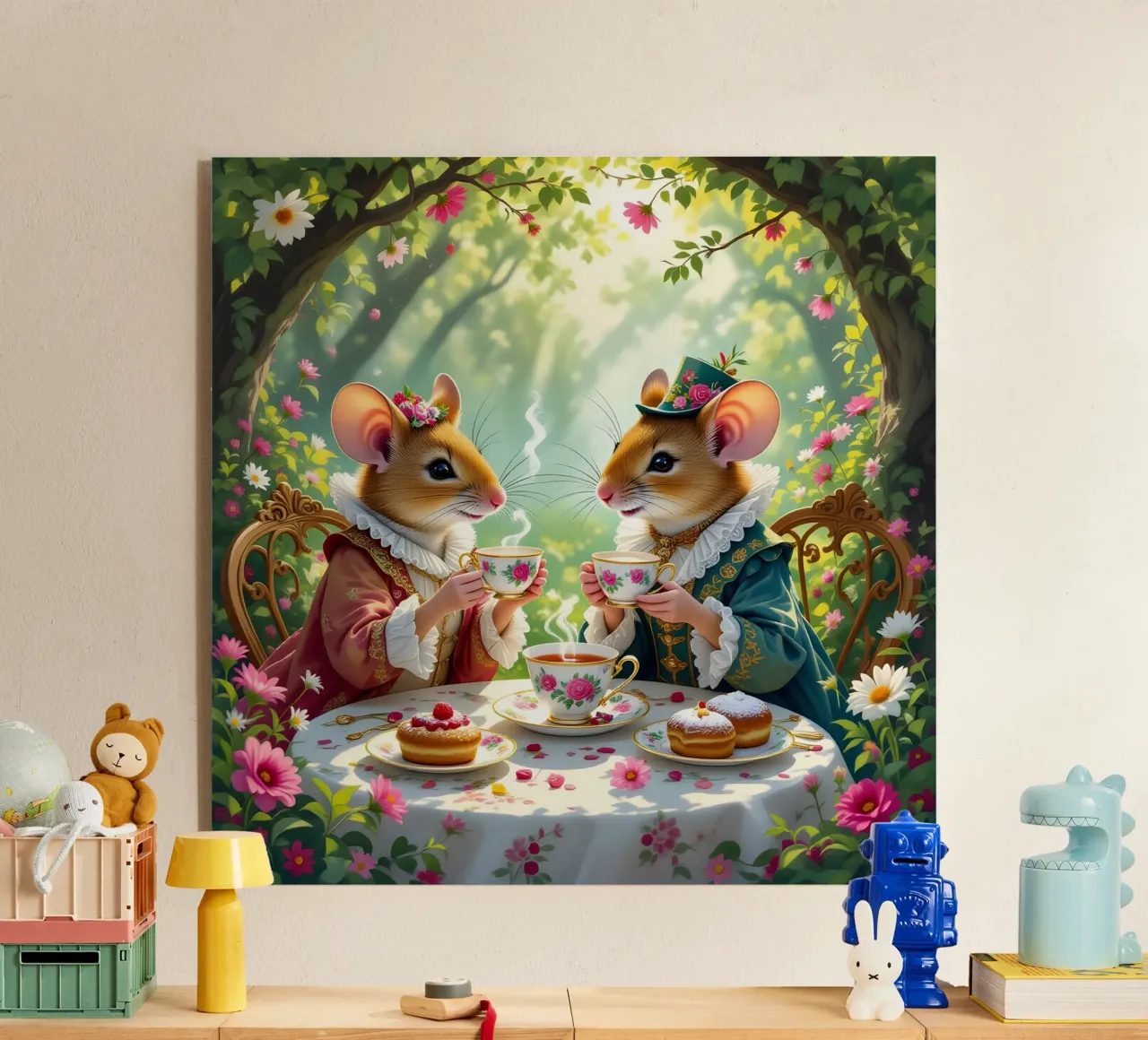 Tea Party plexiglas de Anita's Dream