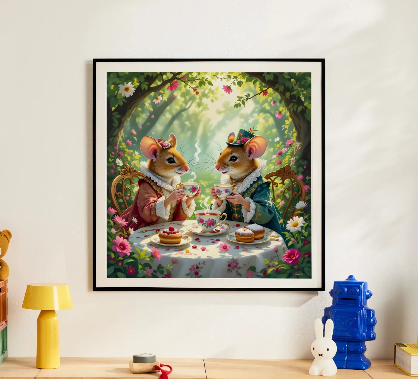 Tea Party poster da Essential Design