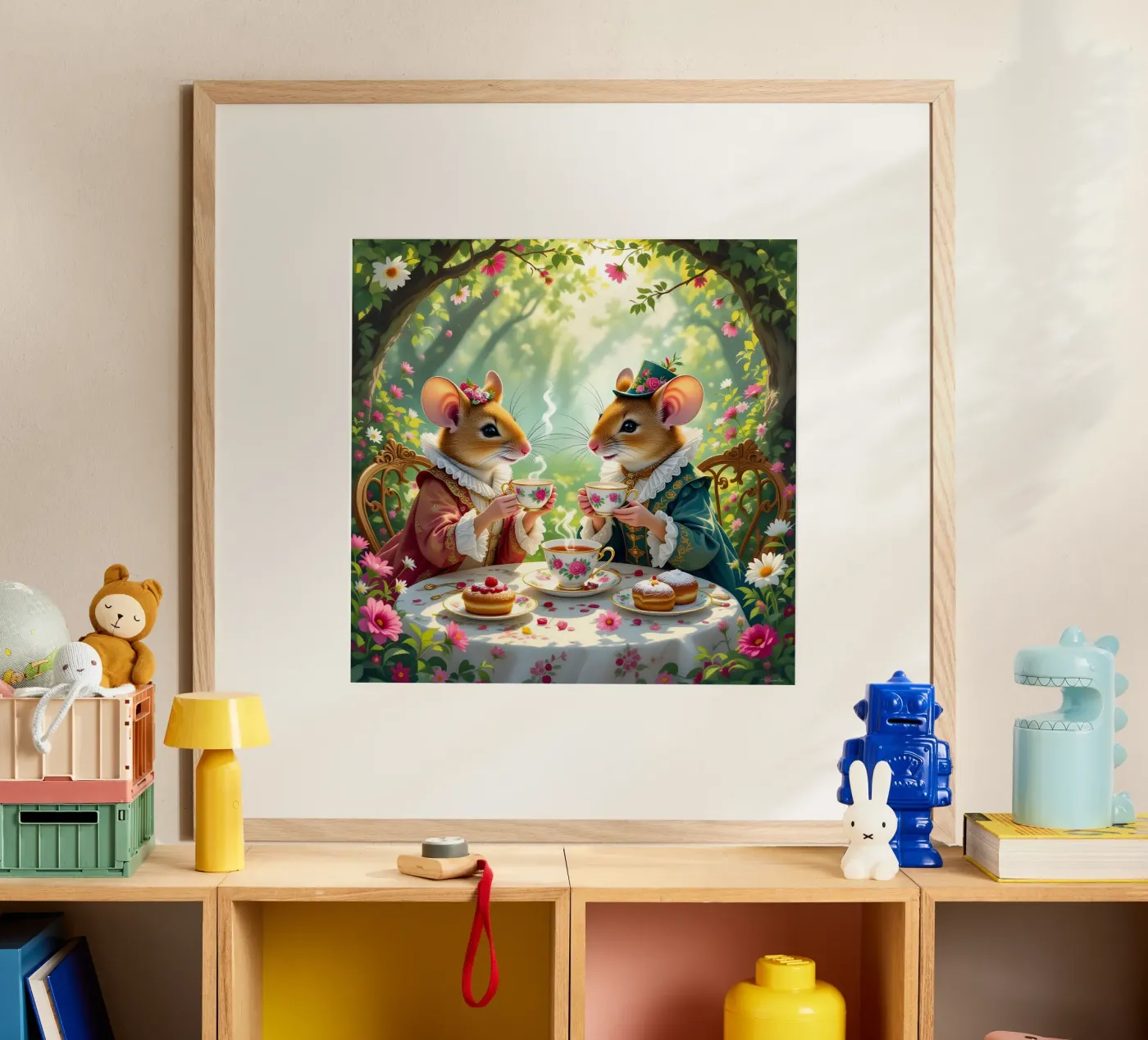 Tea Party poster by Anita's Dream