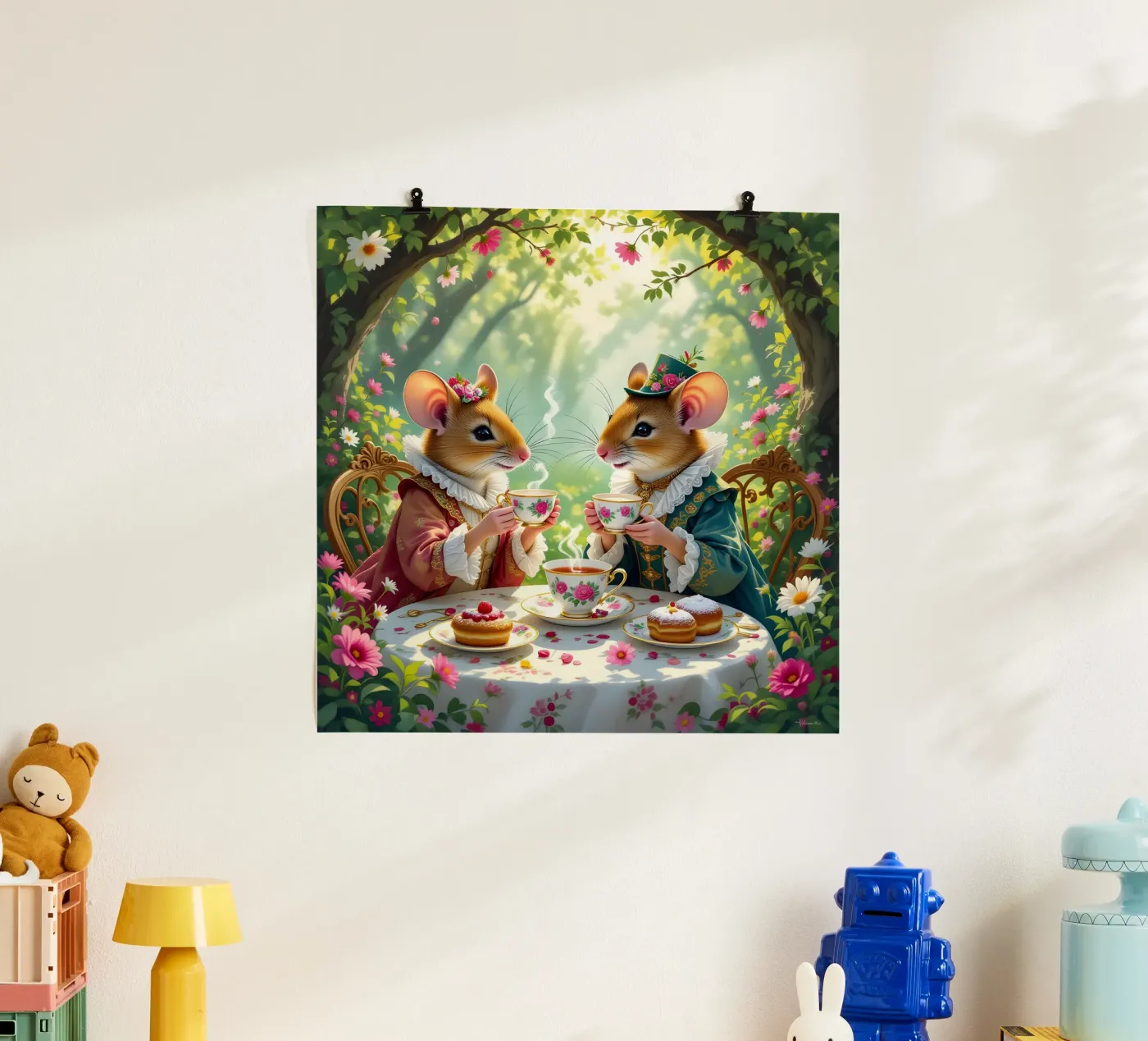 Tea Party poster by Anita's Dream