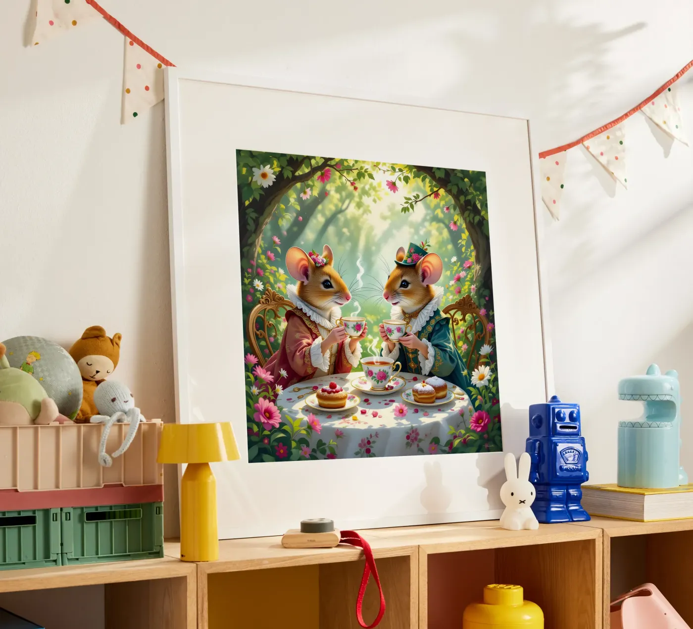 Tea Party poster by Anita's Dream