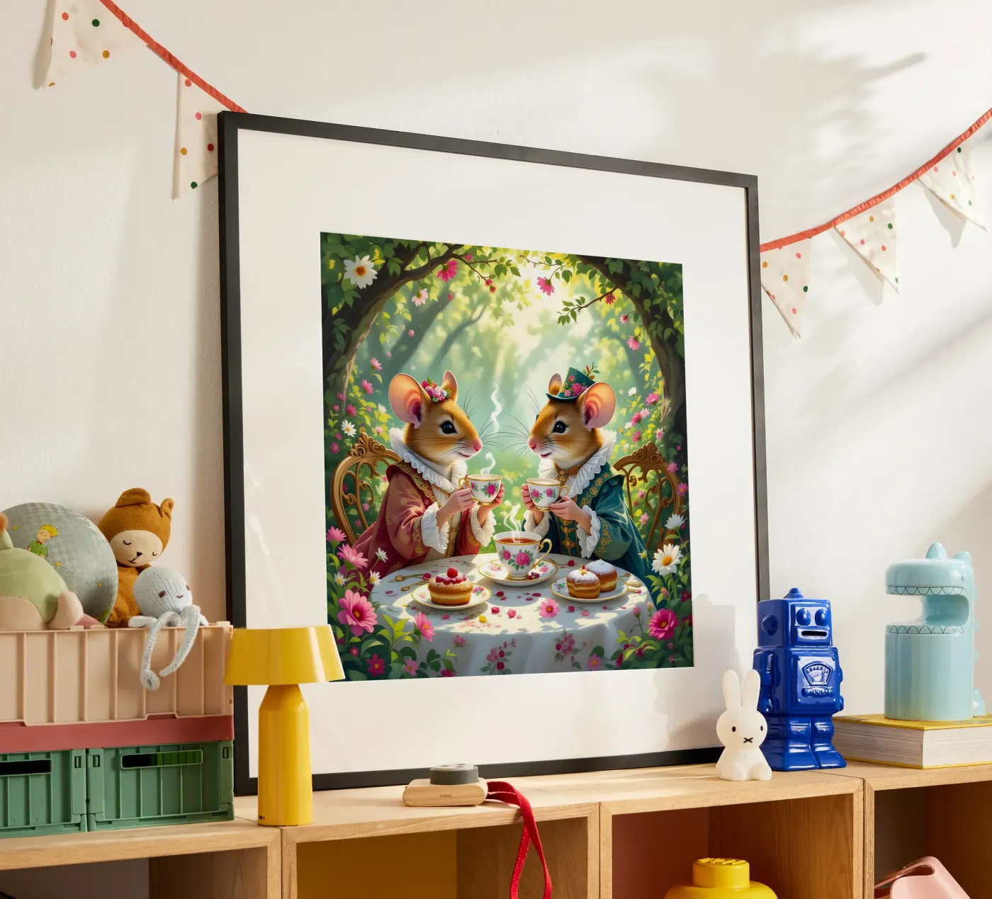 Tea Party poster by Anita's Dream