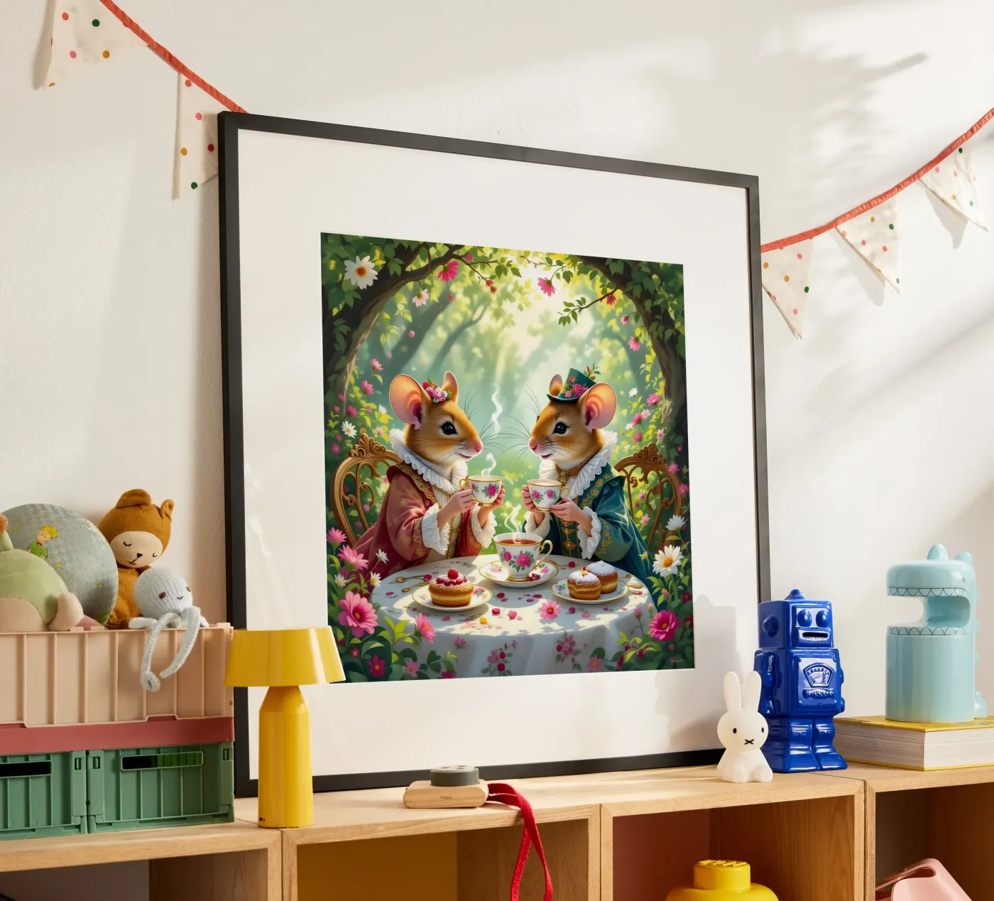 Tea Party poster da Essential Design
