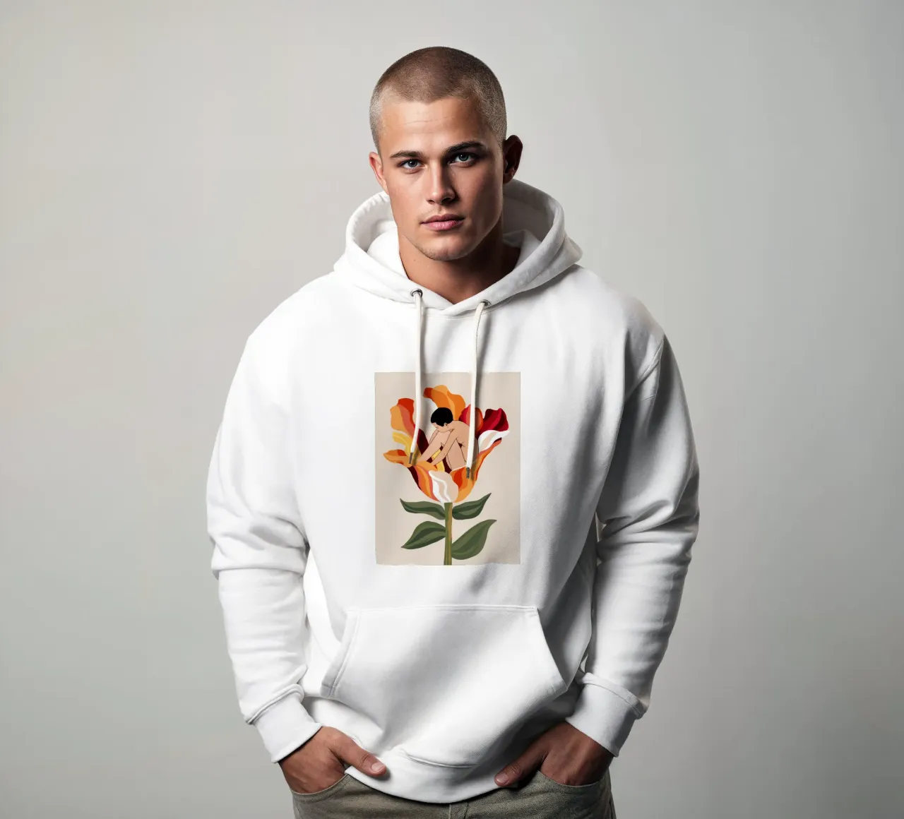 Rinascita di Lily Bloom felpa con cappuccio da Lumie Layers
