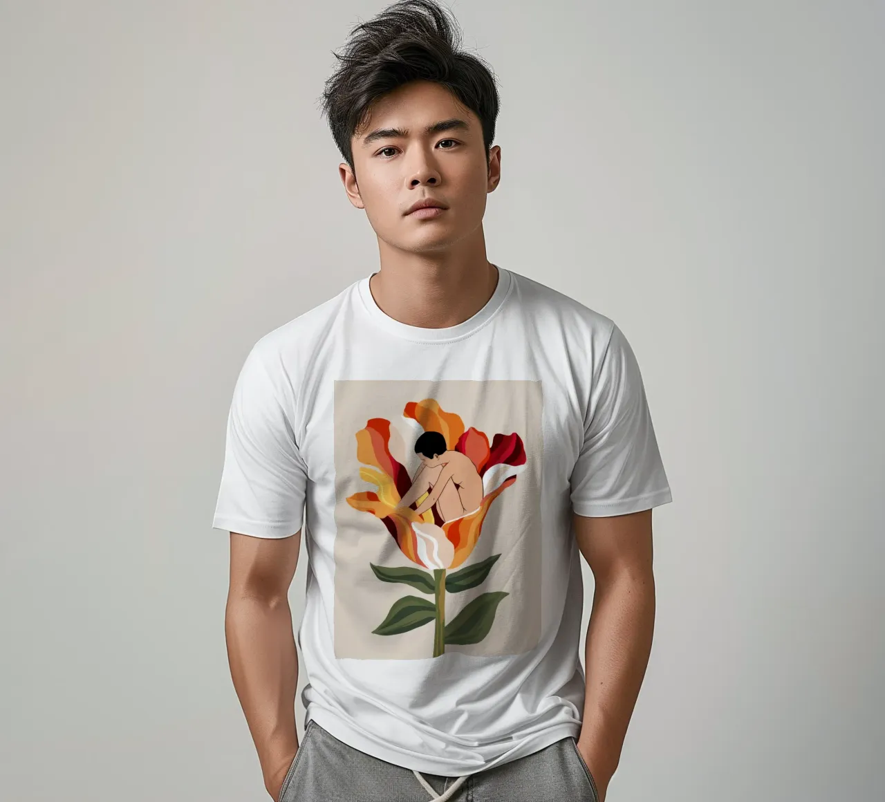 Rinascita di Lily Bloom t-shirt da Lumie Layers