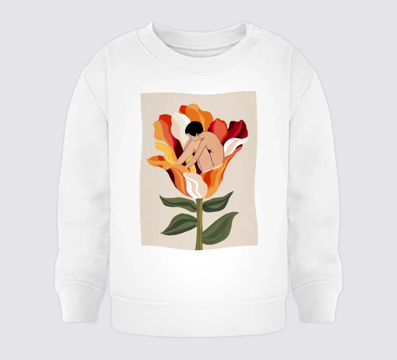 Rinascita di Lily Bloom felpa neonato da Lumie Layers