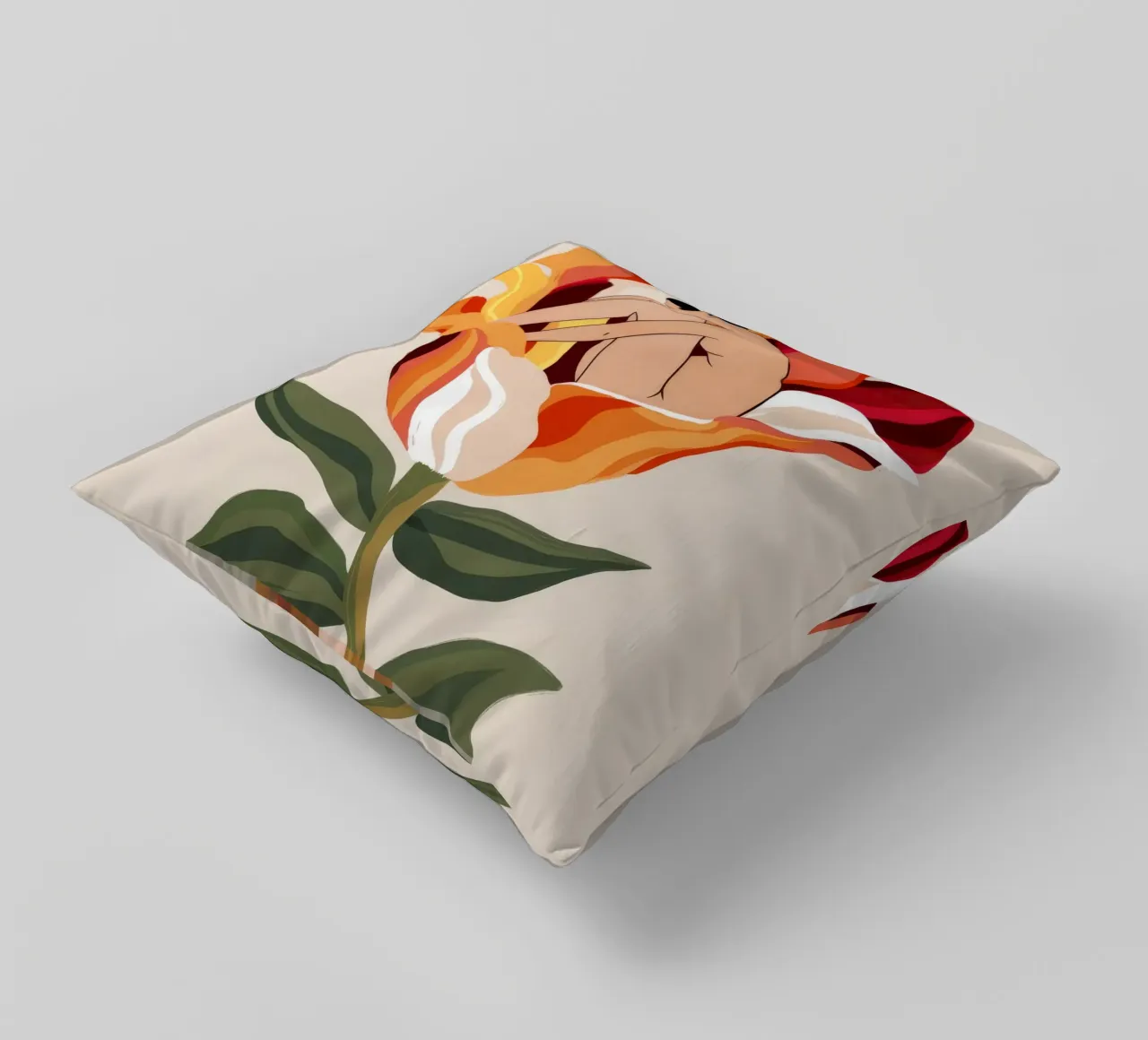 Rinascita di Lily Bloom cuscino da Lumie Layers