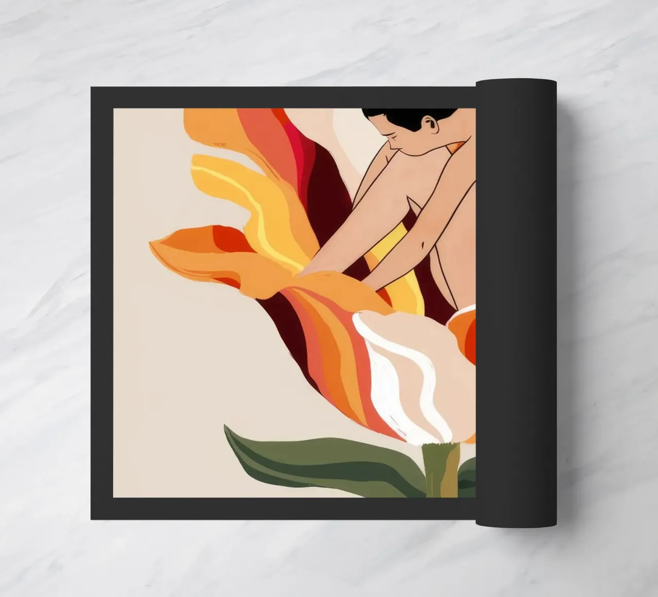 Rinascita di Lily Bloom zerbino da Lumie Layers