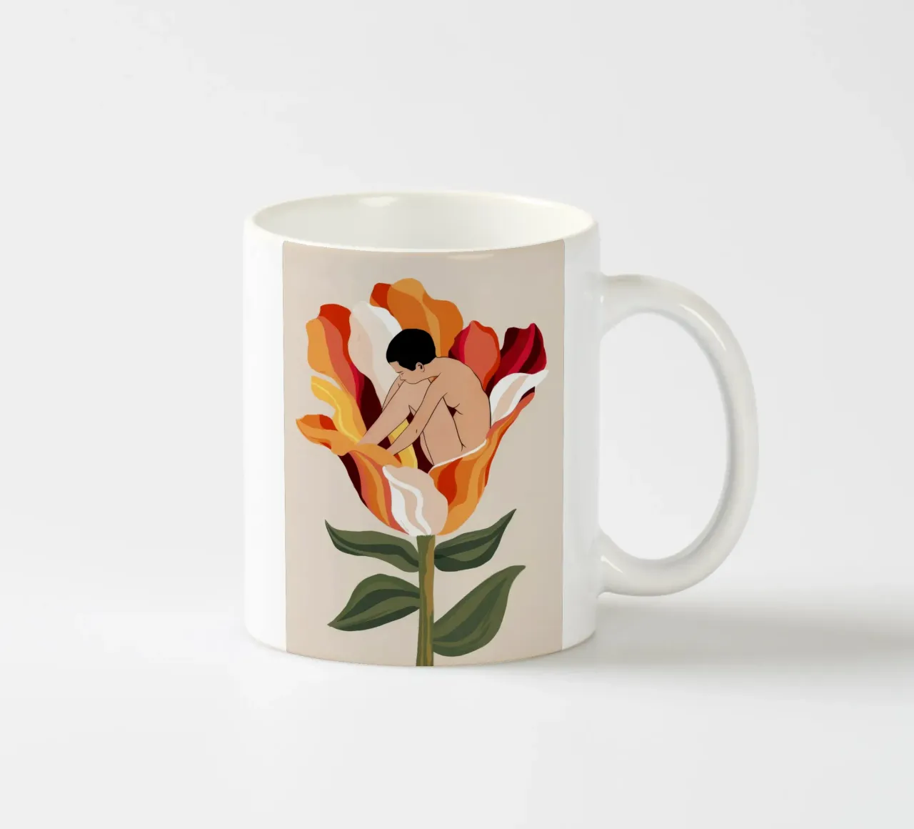 Rinascita di Lily Bloom tazza in ceramica da Lumie Layers