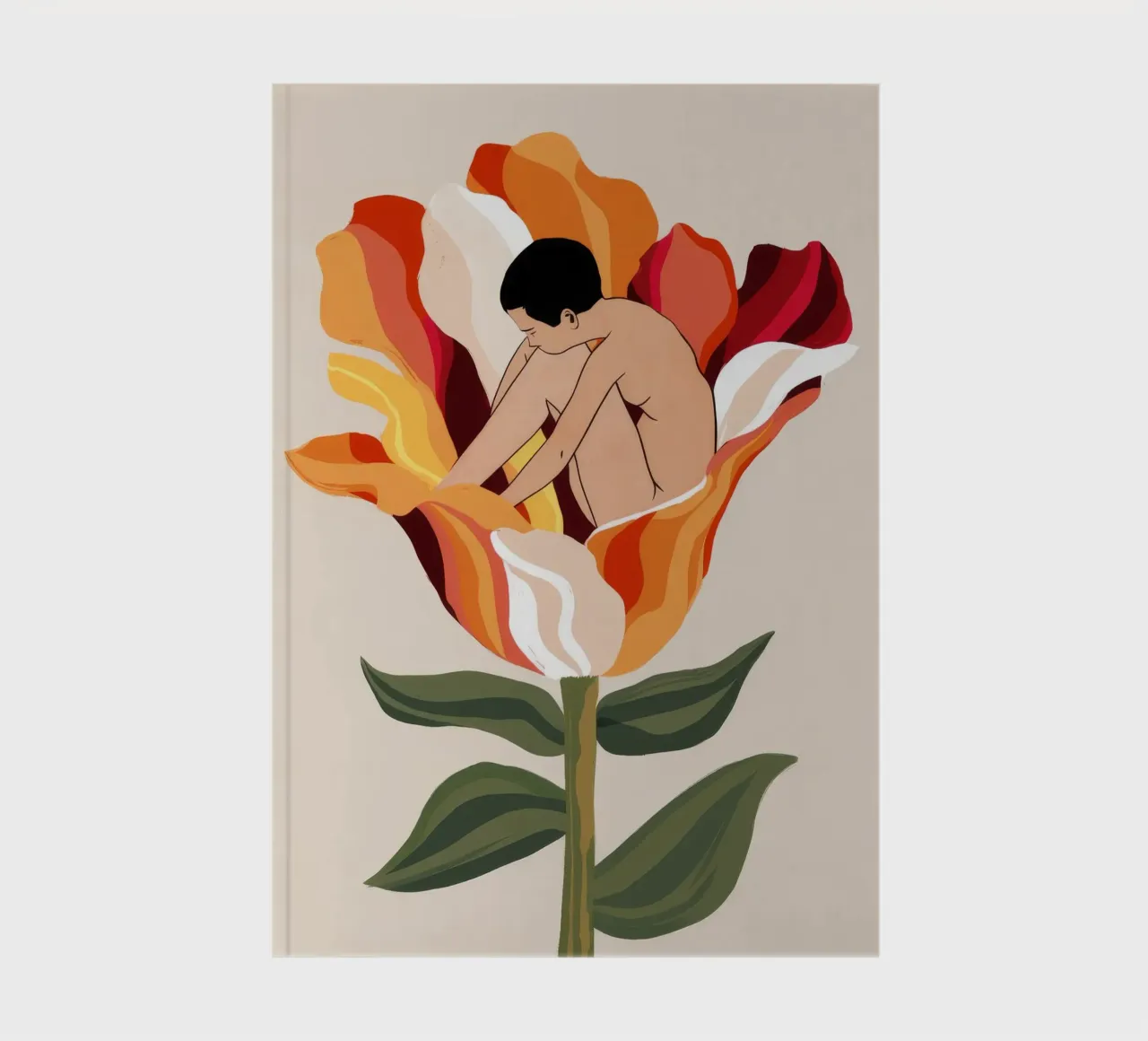 Lily Bloom Rebirth notebook by Lumie Layers